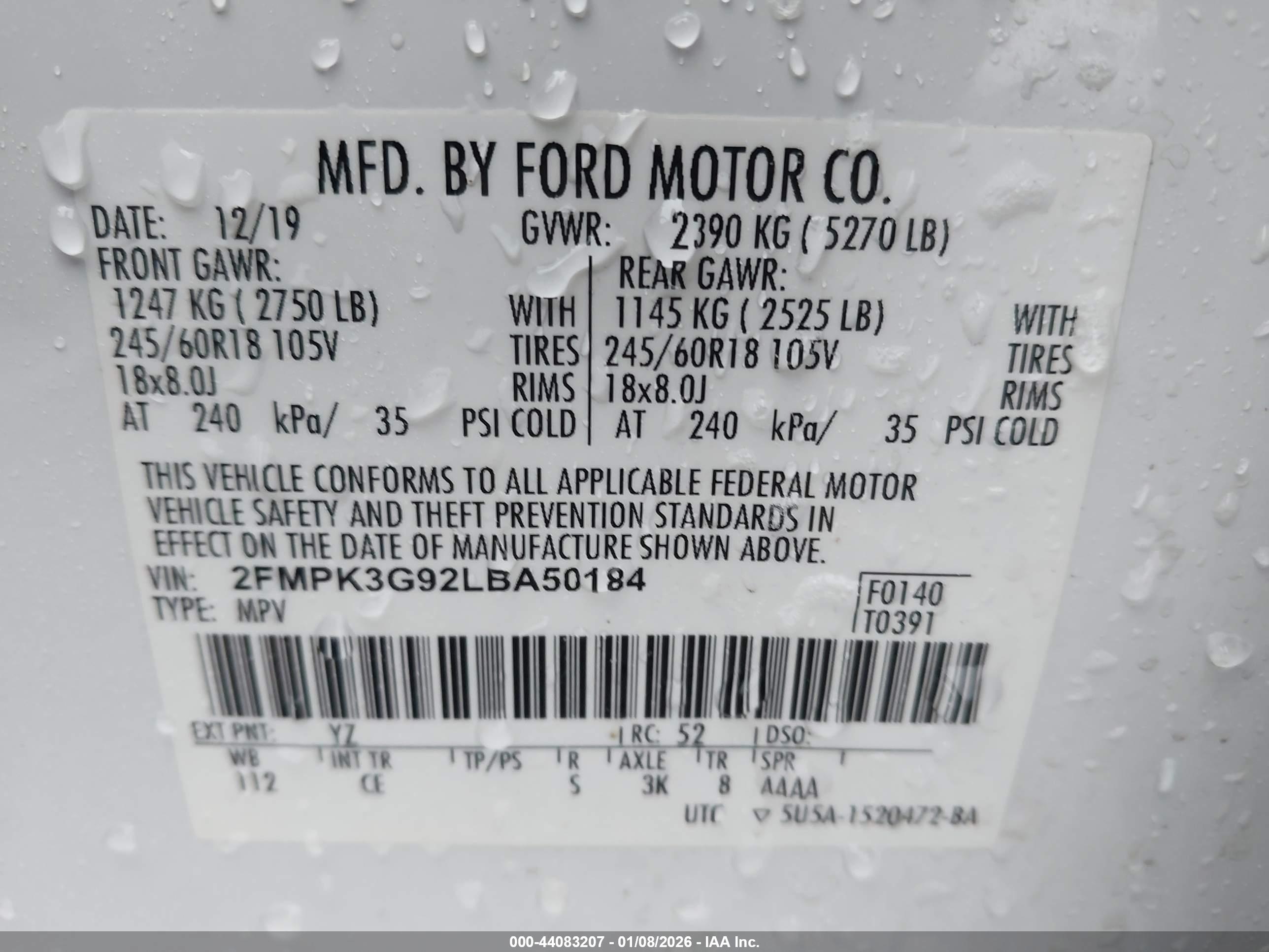 FORD EDGE image 9
