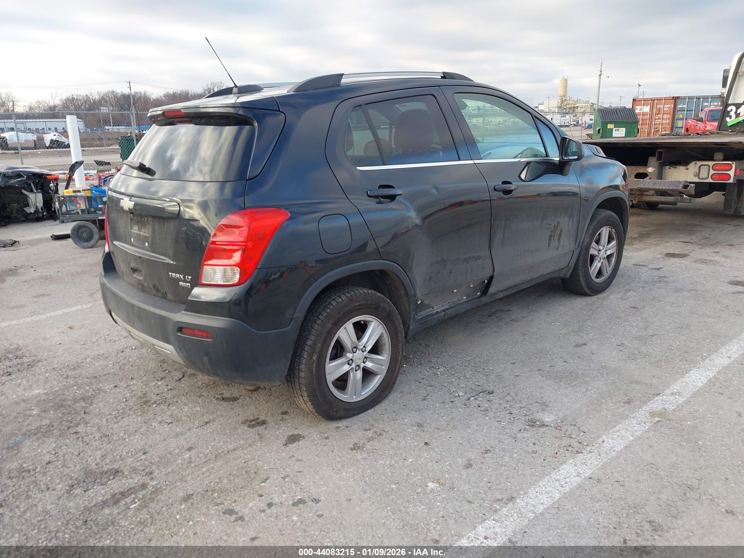 CHEVROLET TRAX image 4