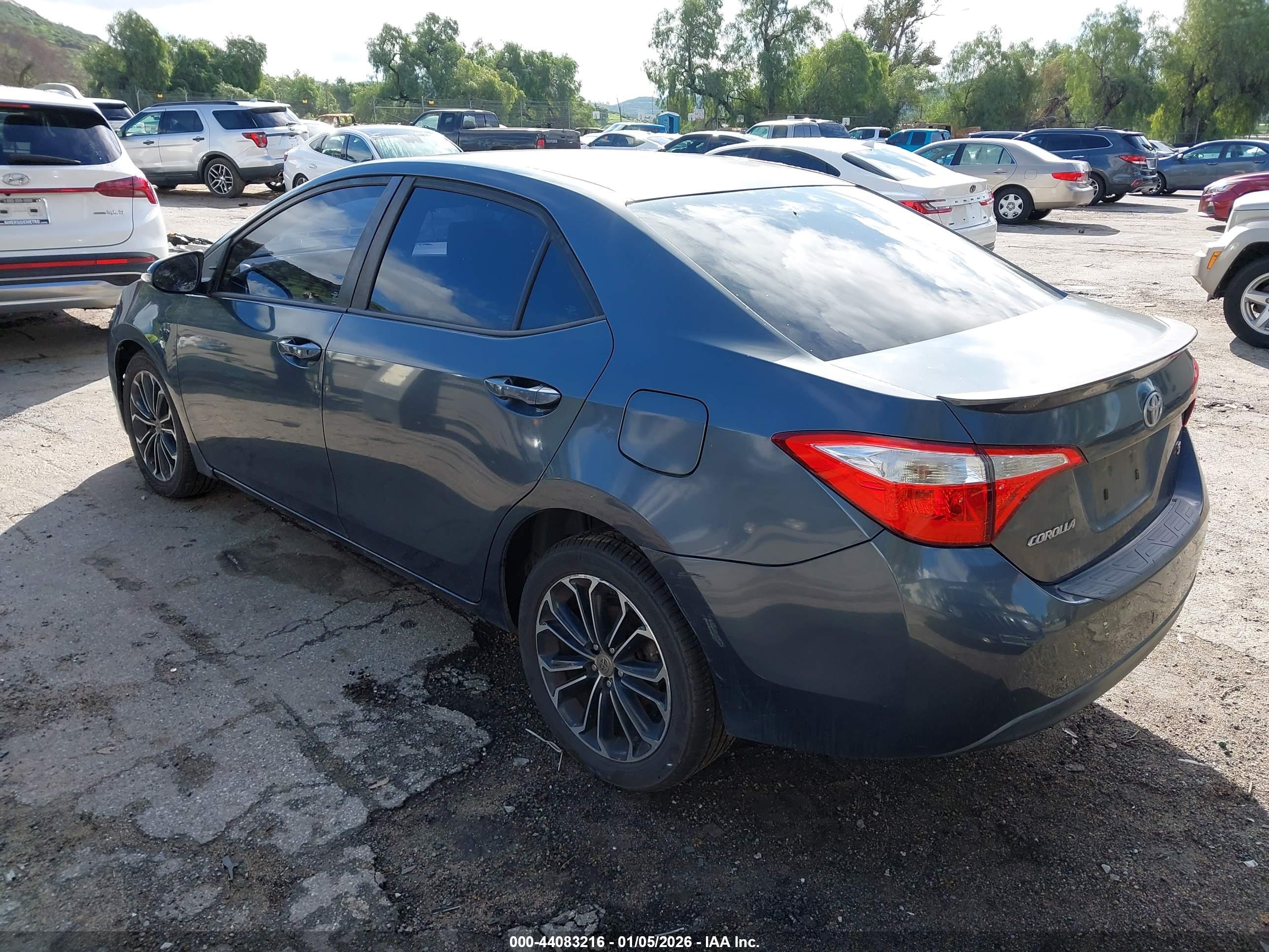 TOYOTA COROLLA image 3