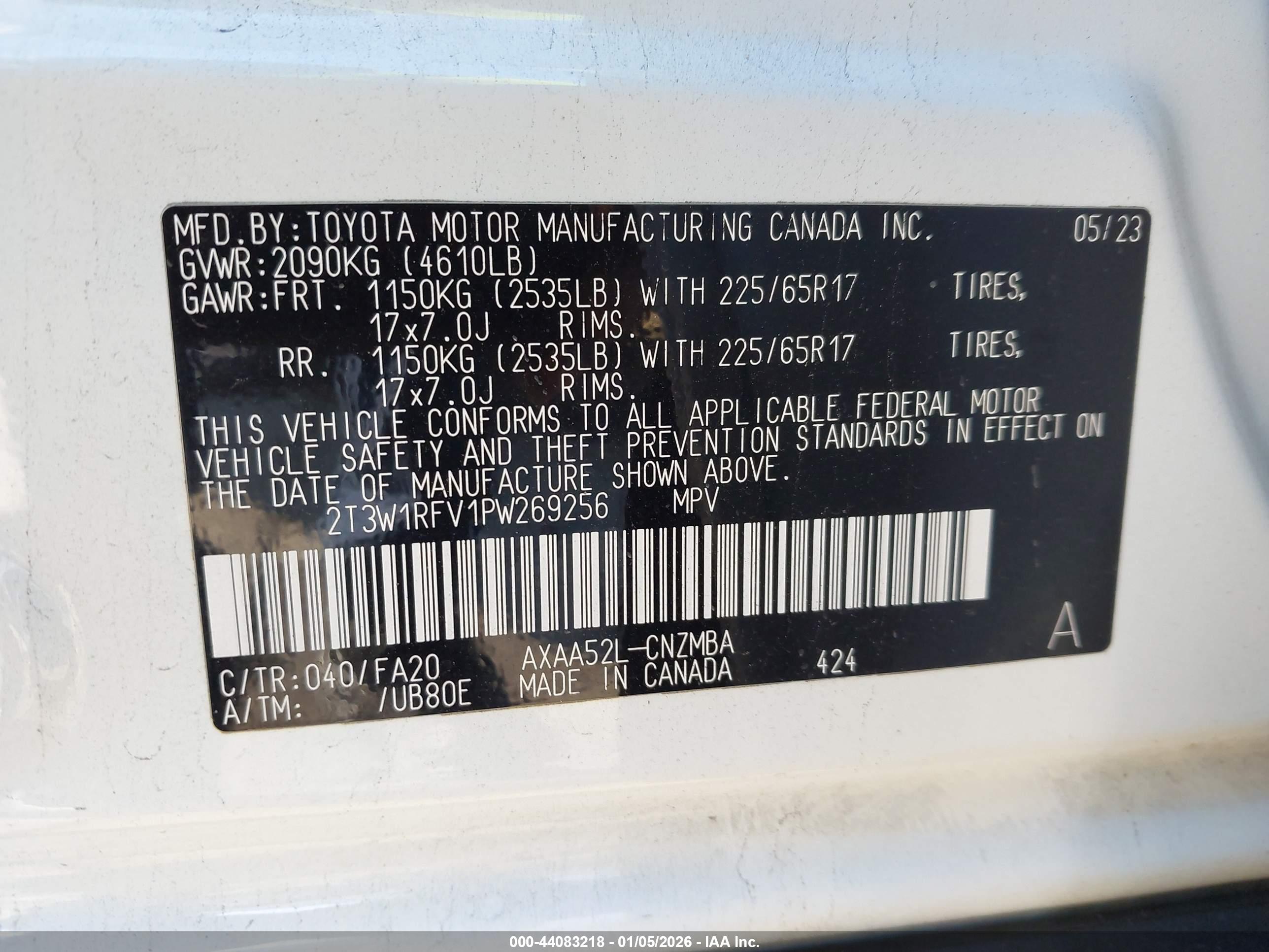 TOYOTA RAV4 image 9