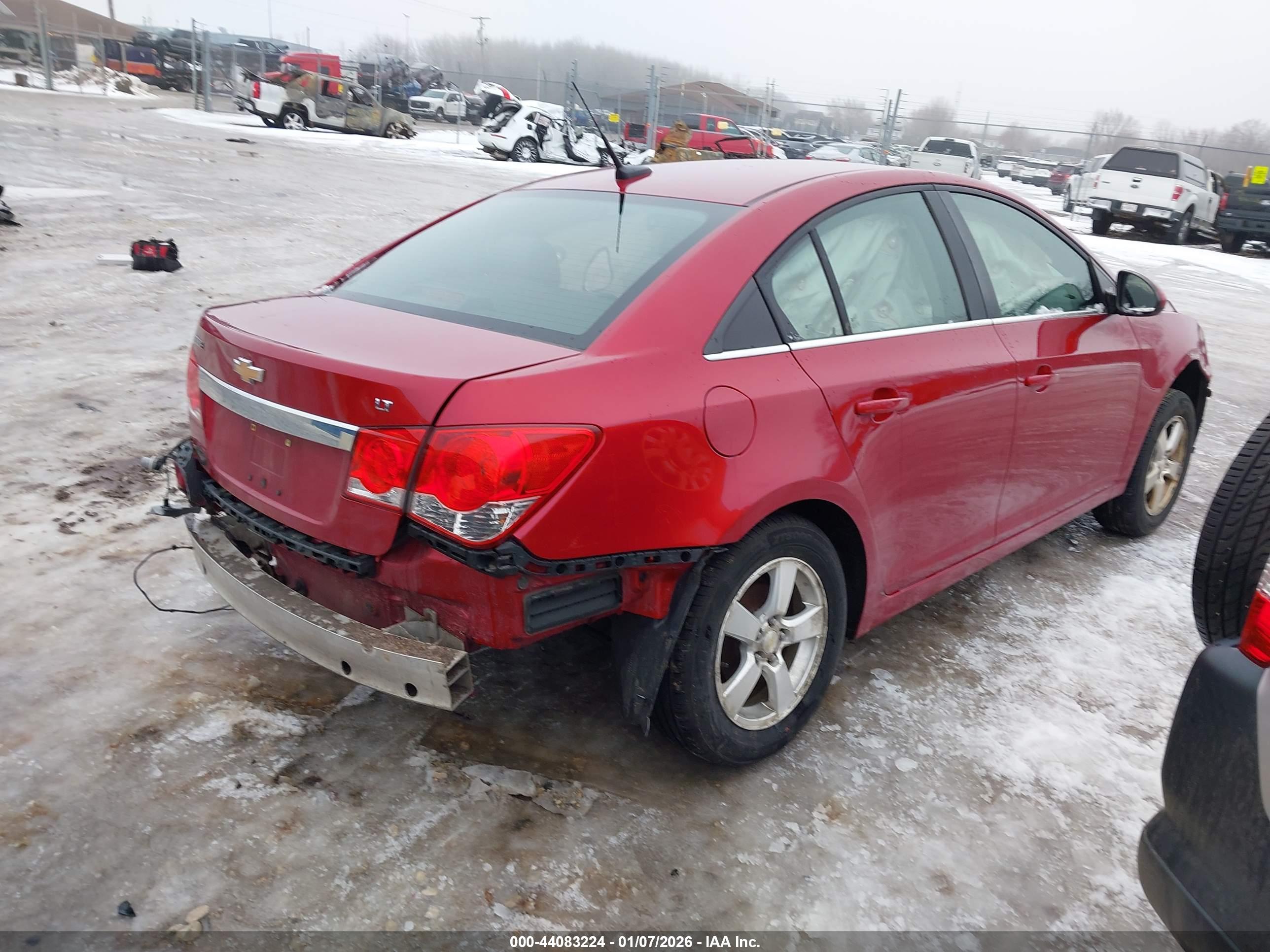 CHEVROLET CRUZE image 4