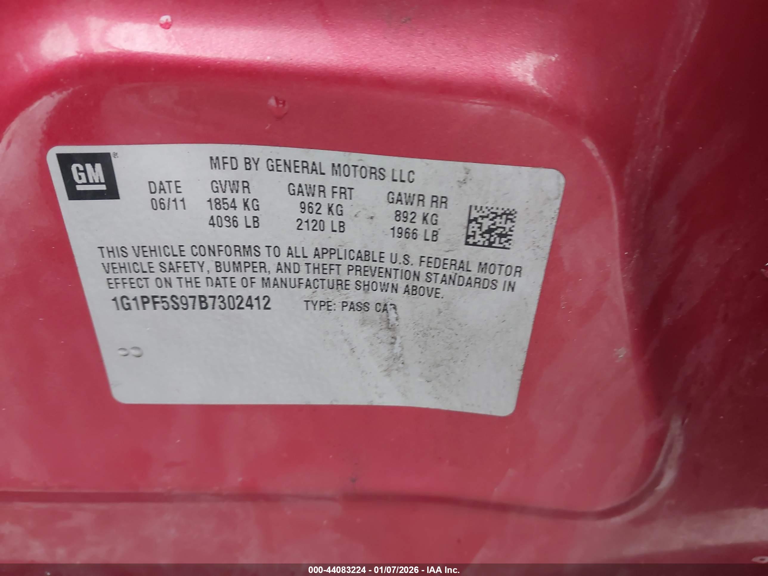 CHEVROLET CRUZE image 9