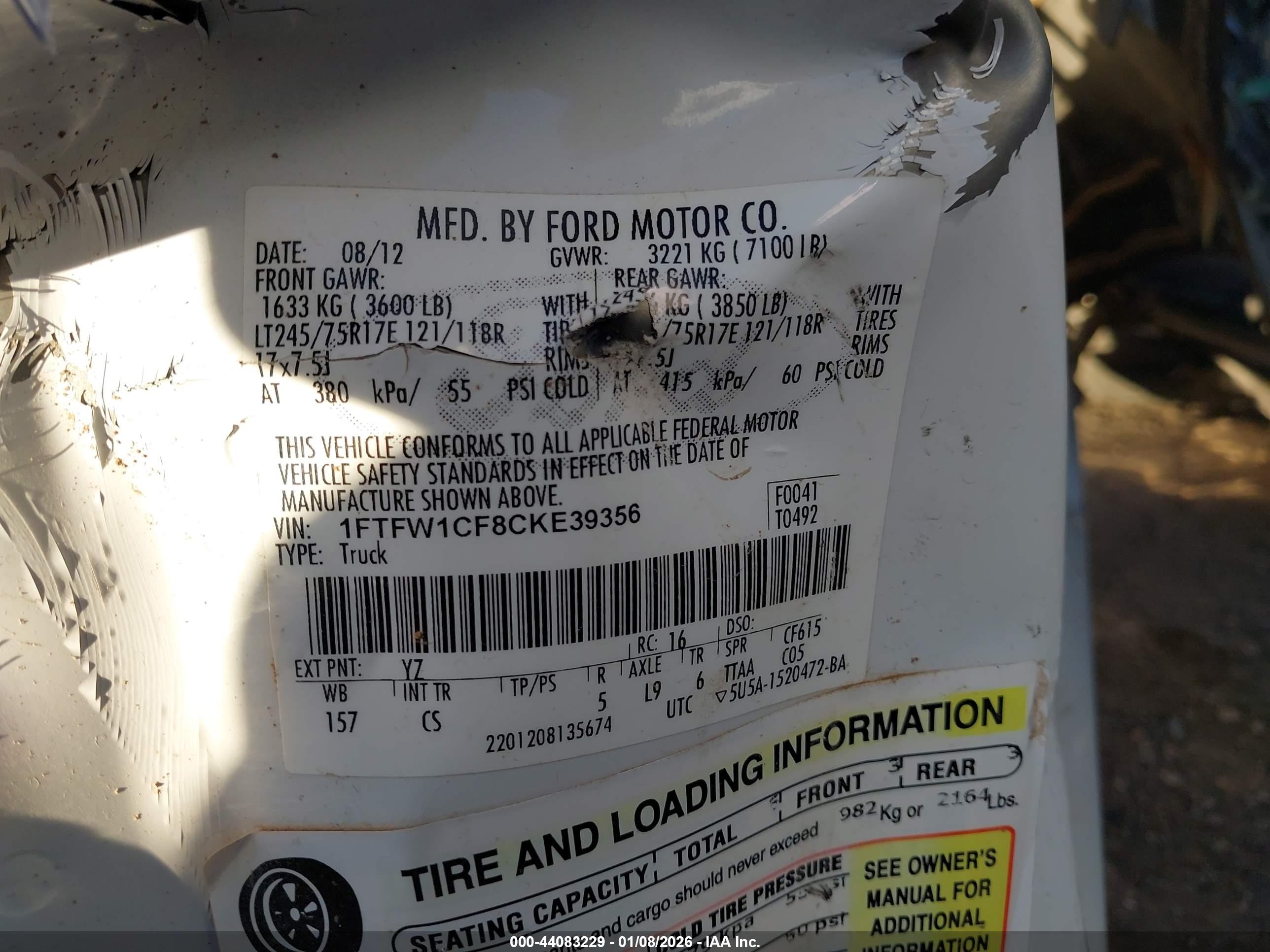 FORD F-150 image 9