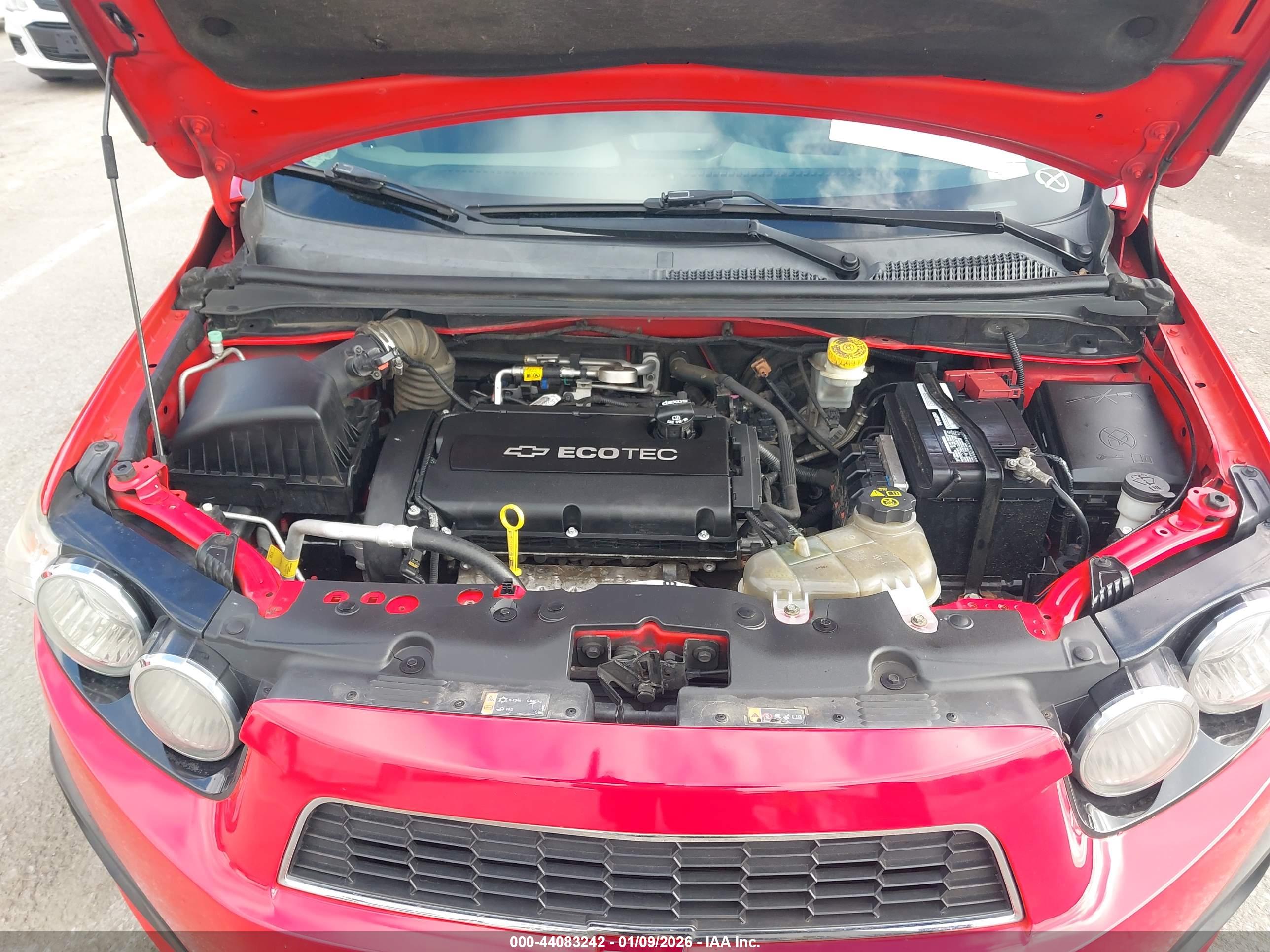 CHEVROLET SONIC image 10
