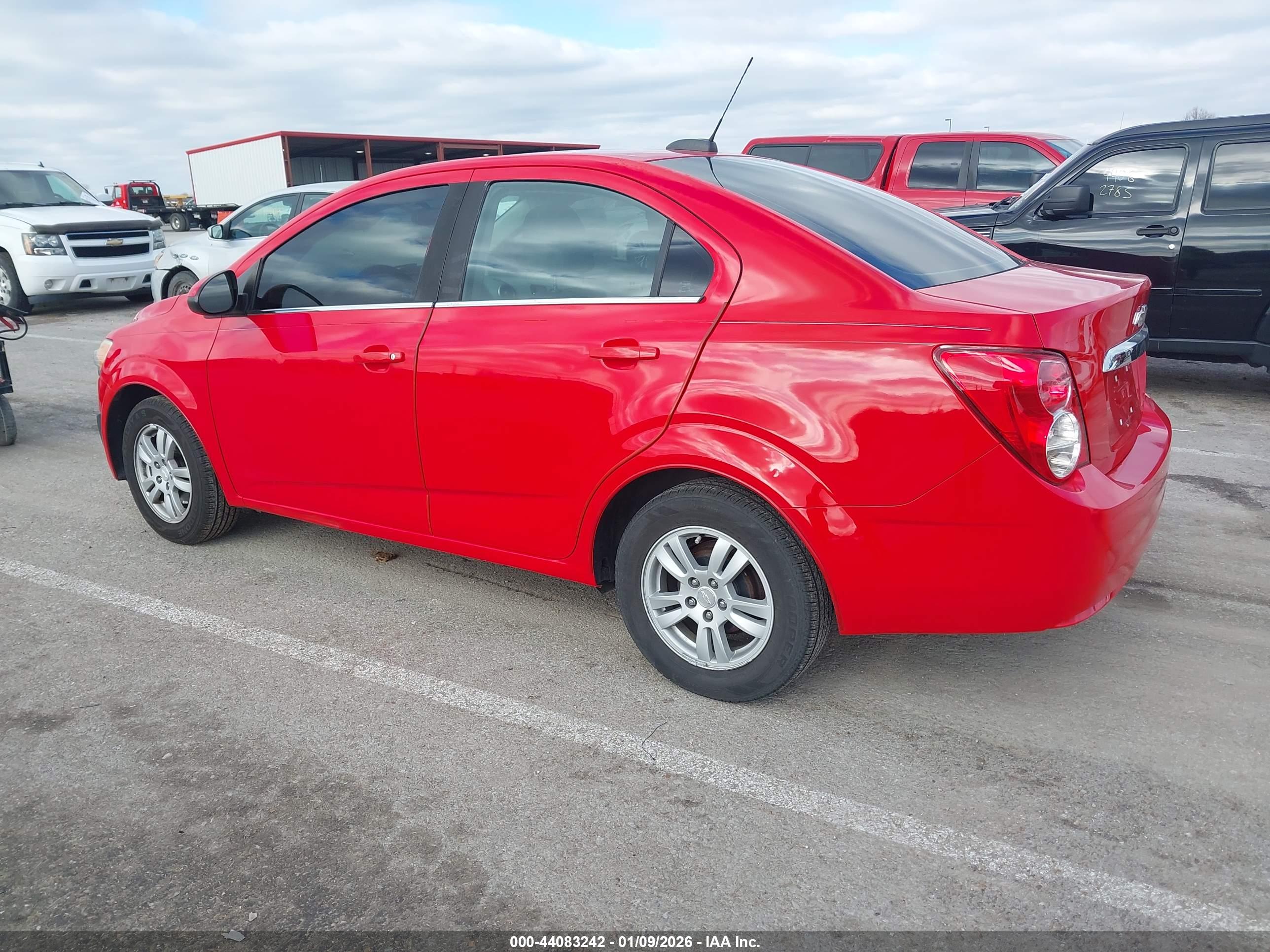 CHEVROLET SONIC image 3