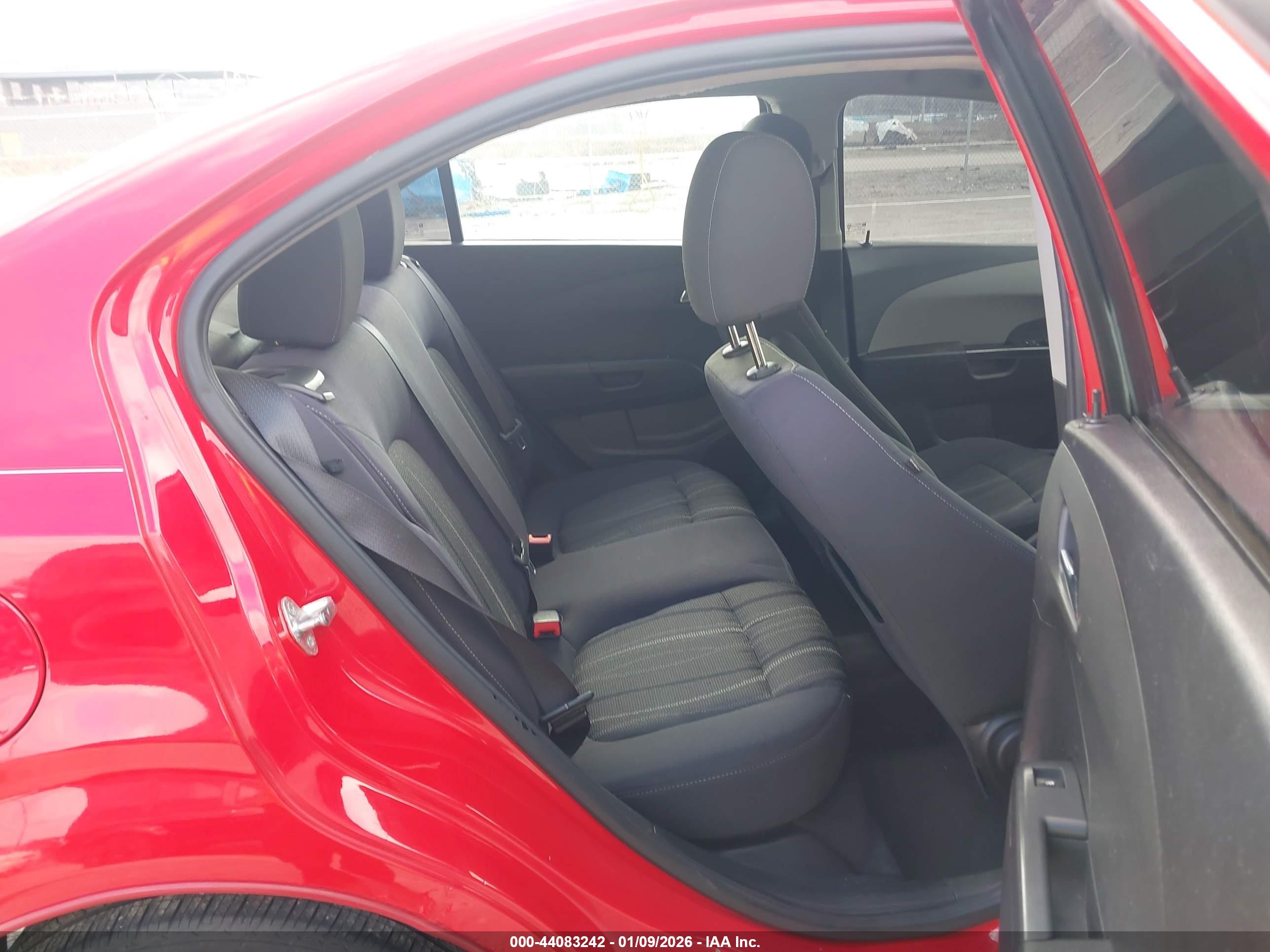 CHEVROLET SONIC image 8