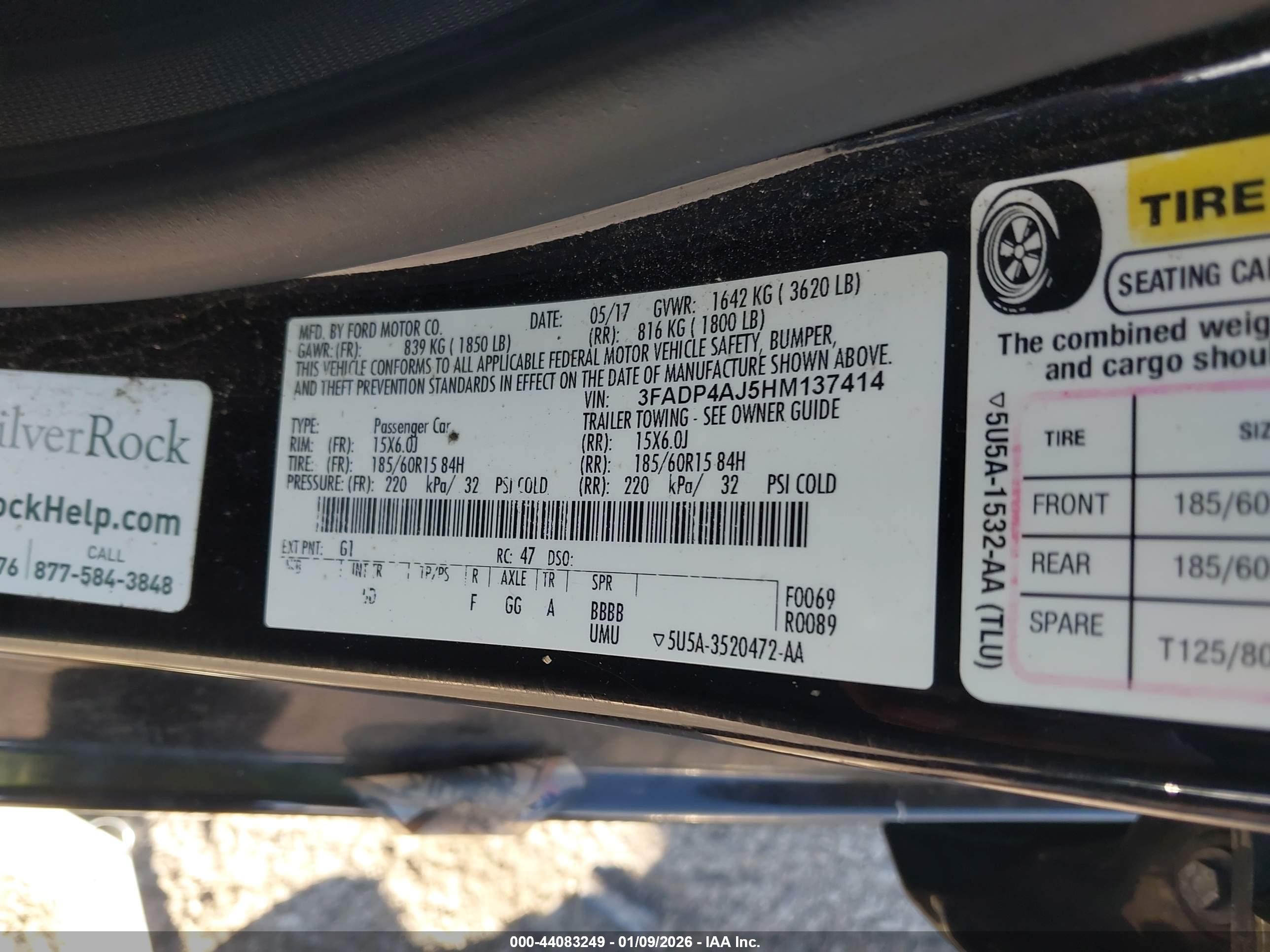 FORD FIESTA image 9