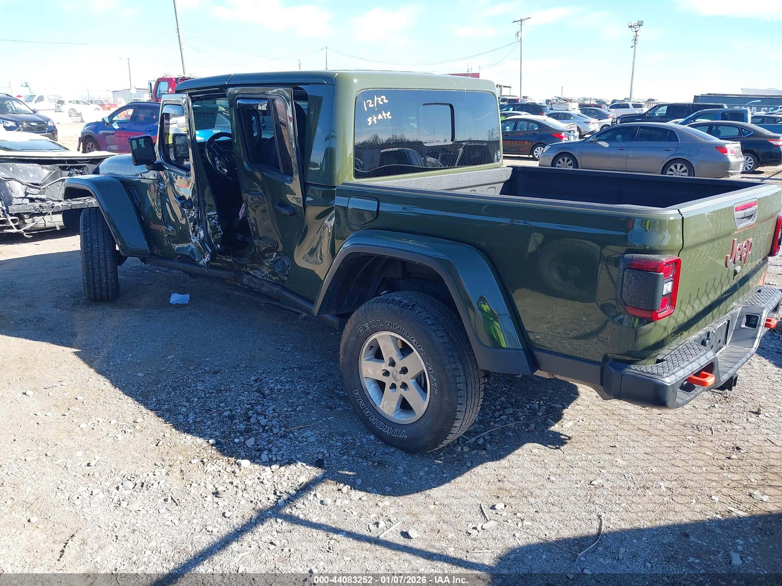 JEEP GLADIATOR image 3