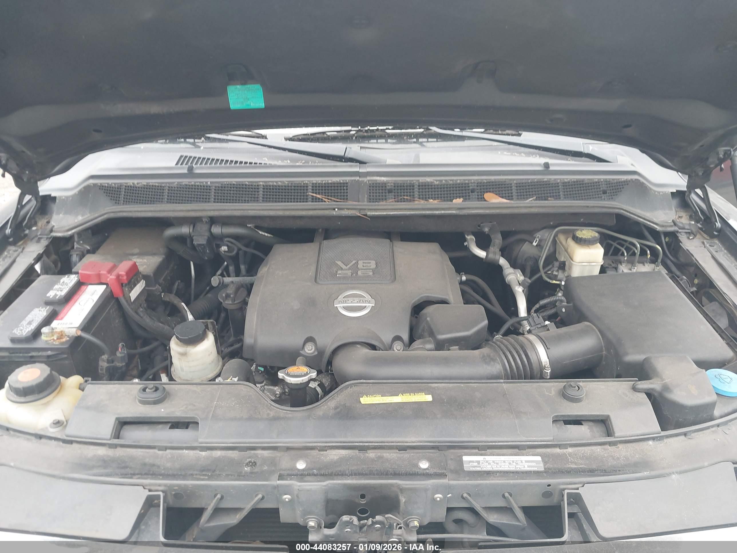 NISSAN ARMADA image 10