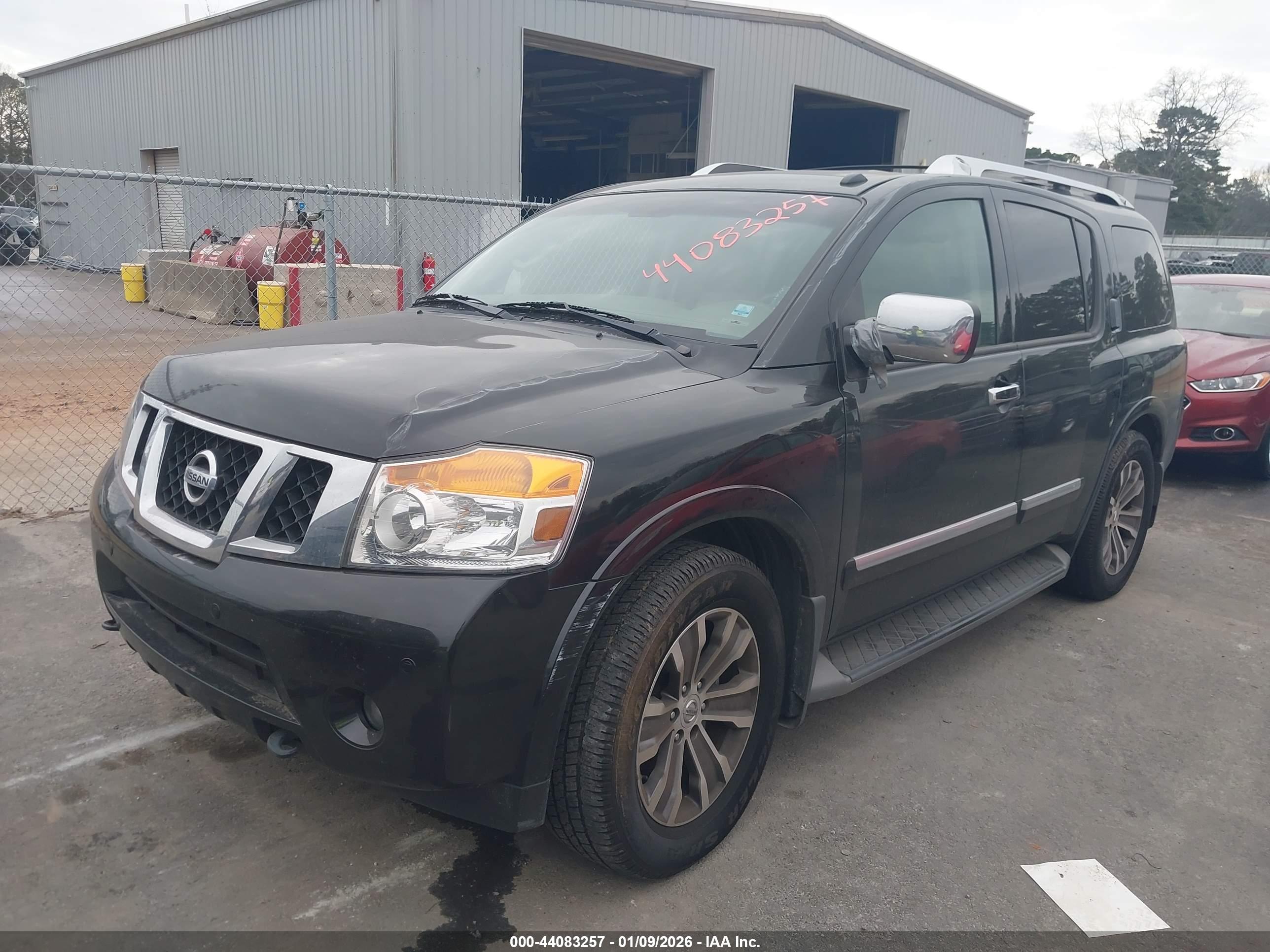 NISSAN ARMADA image 2