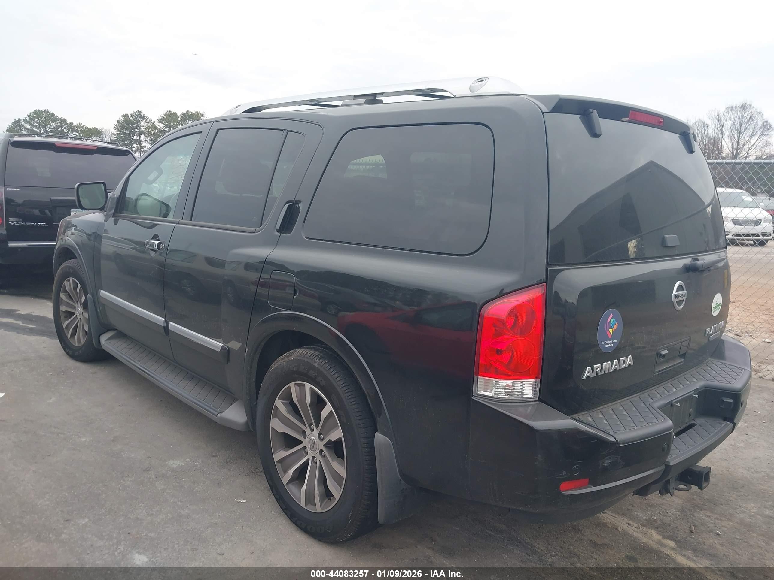 NISSAN ARMADA image 3