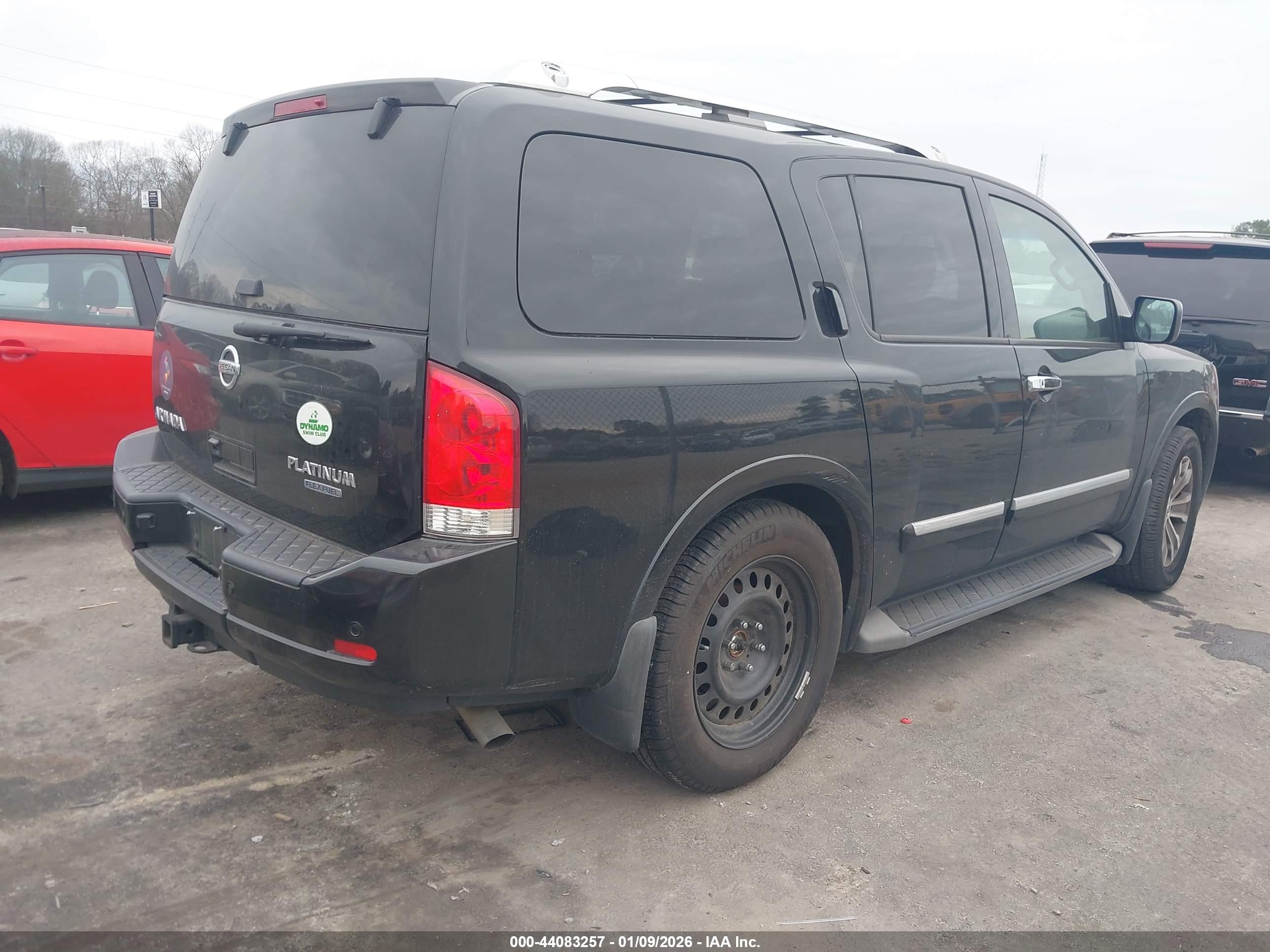 NISSAN ARMADA image 4