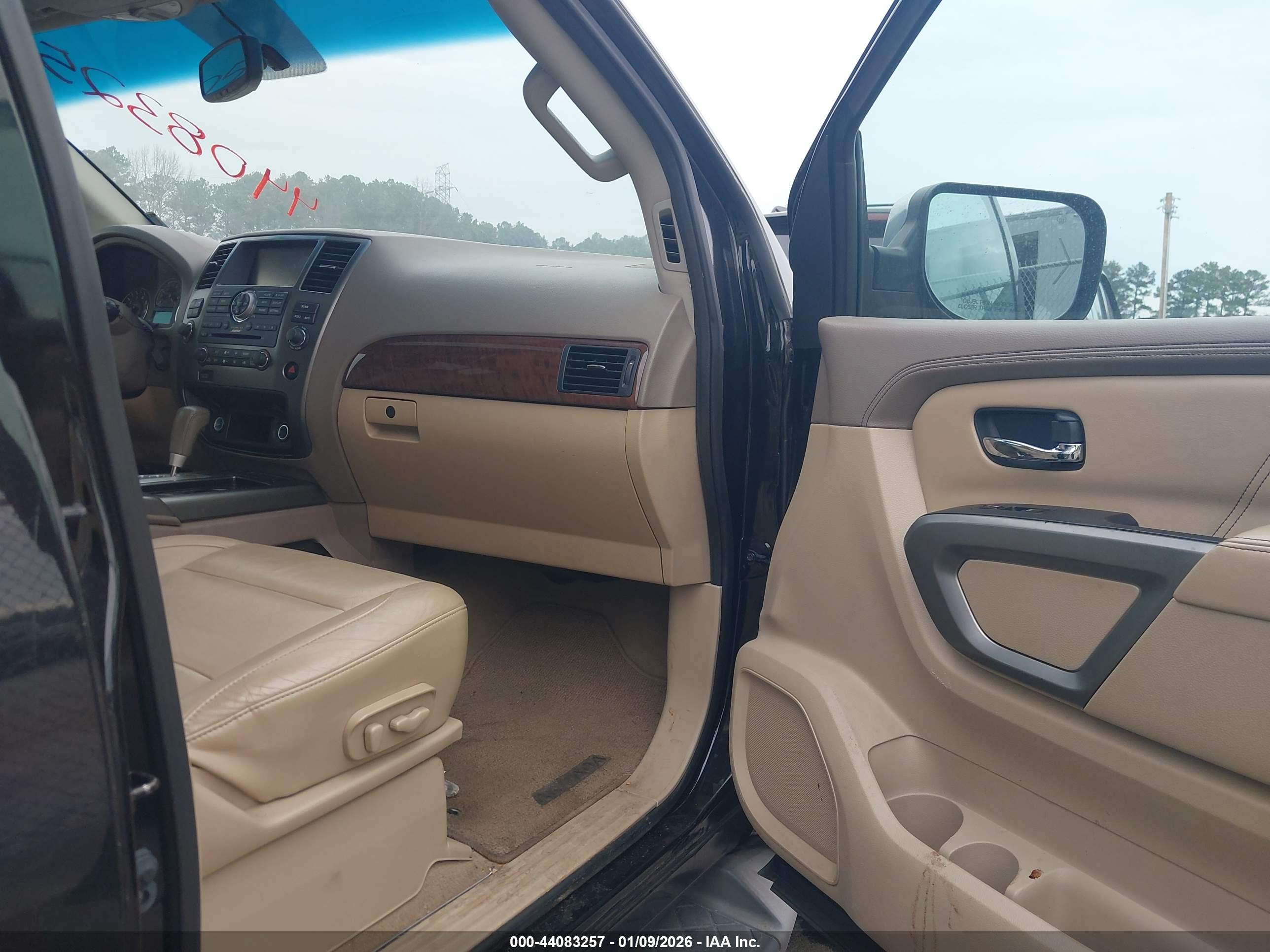 NISSAN ARMADA image 5