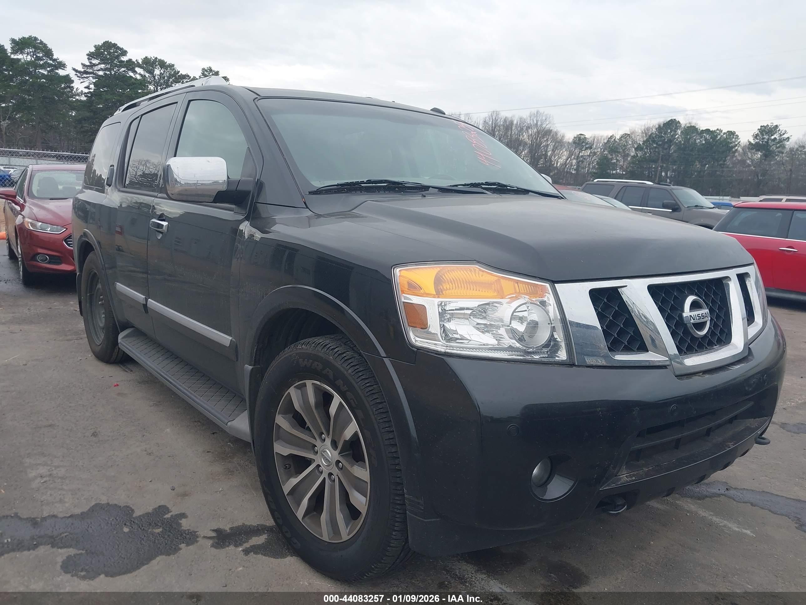 NISSAN ARMADA image 6