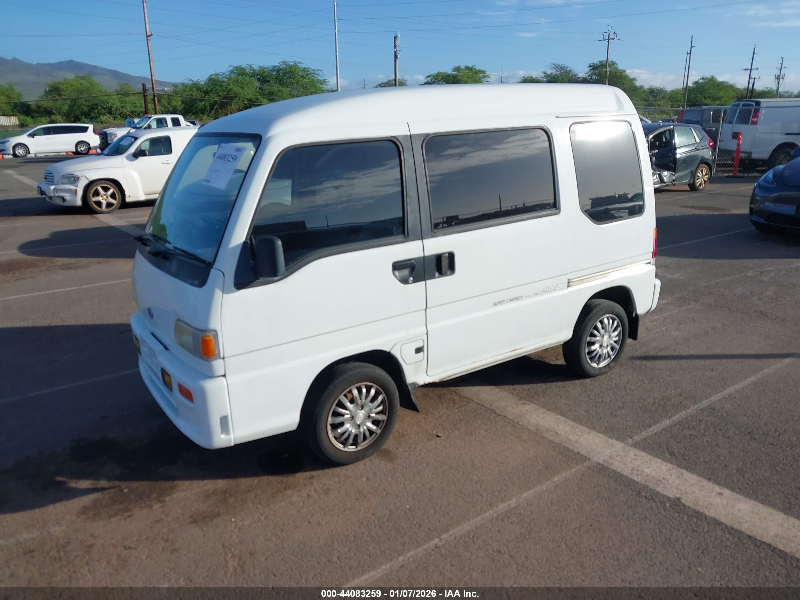 SUBARU SAMBAR image 2