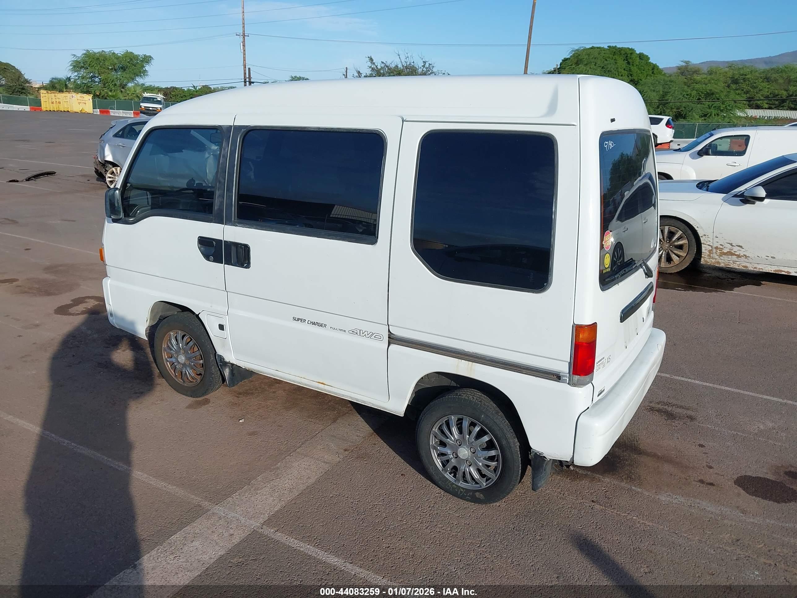 SUBARU SAMBAR image 3