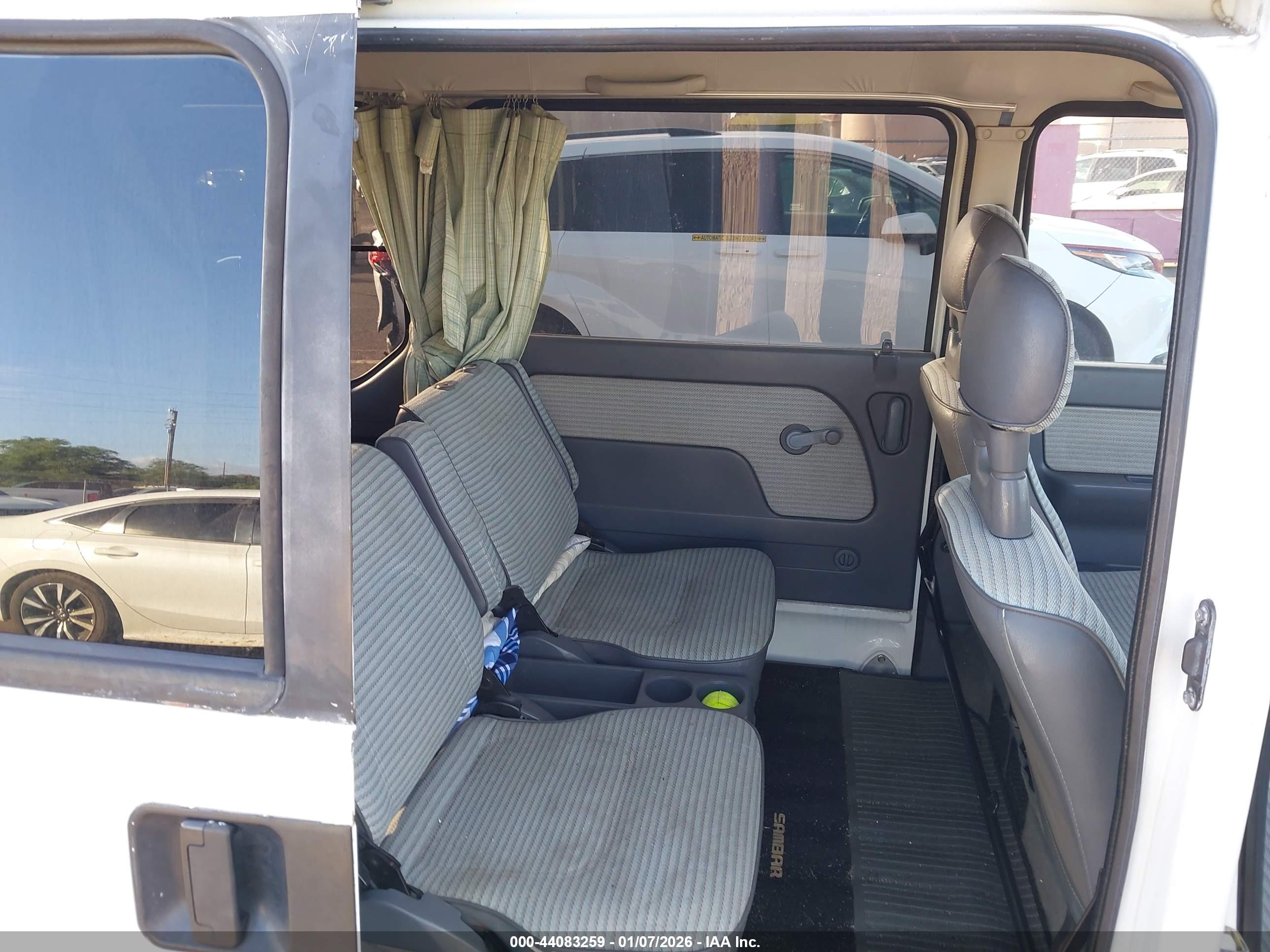 SUBARU SAMBAR image 8