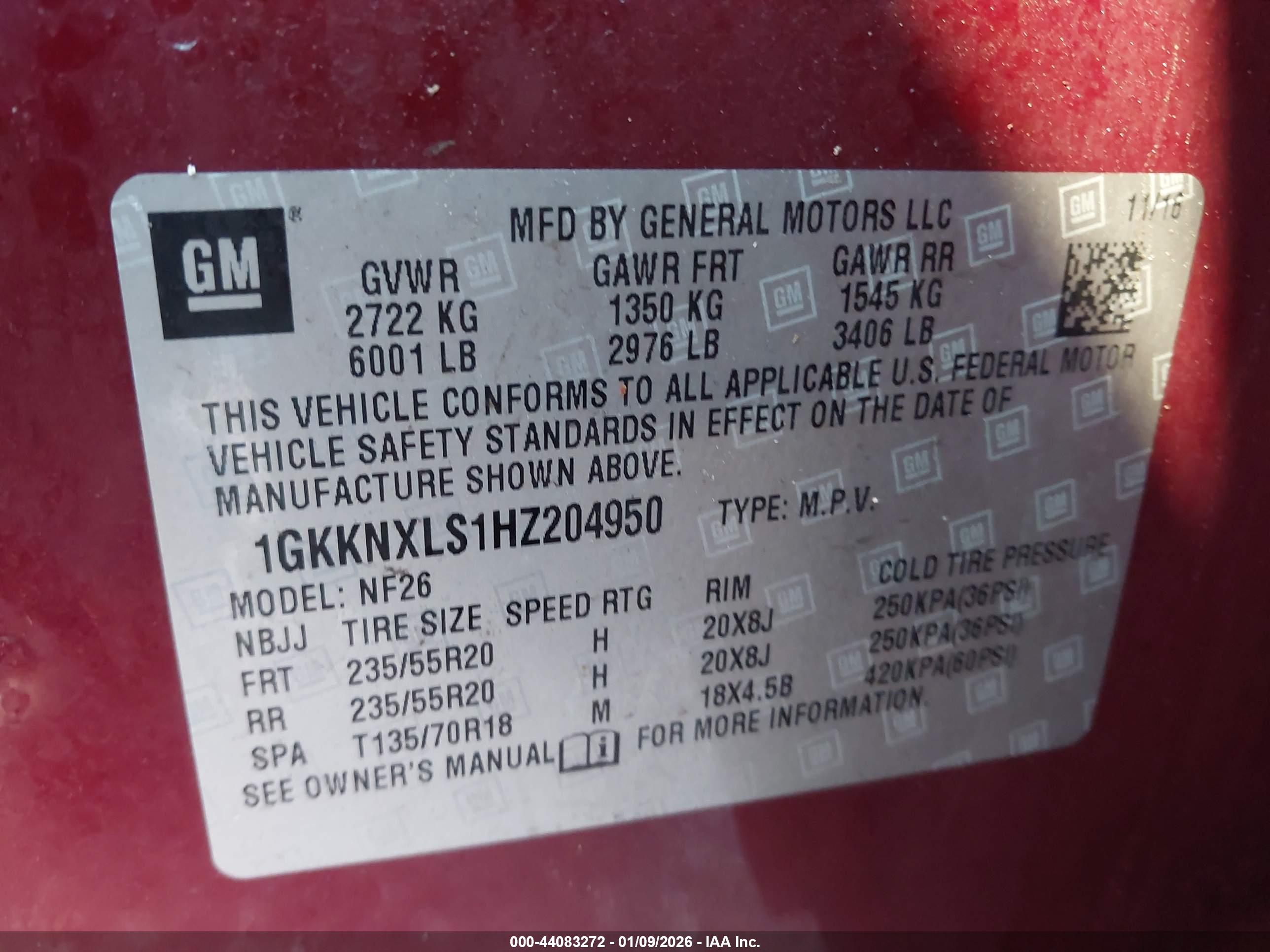 GMC ACADIA image 9