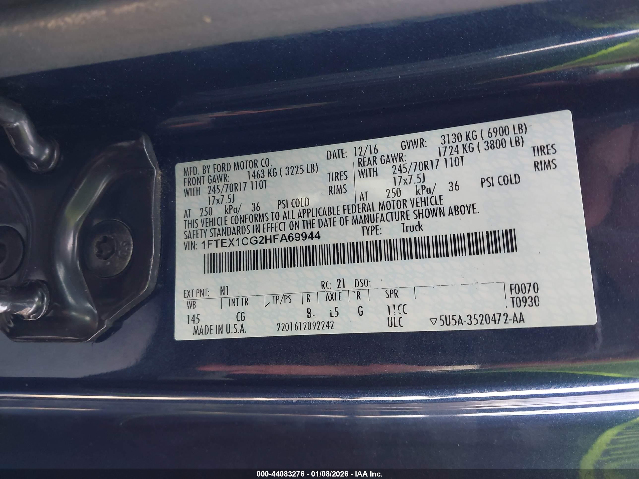 FORD F-150 image 9