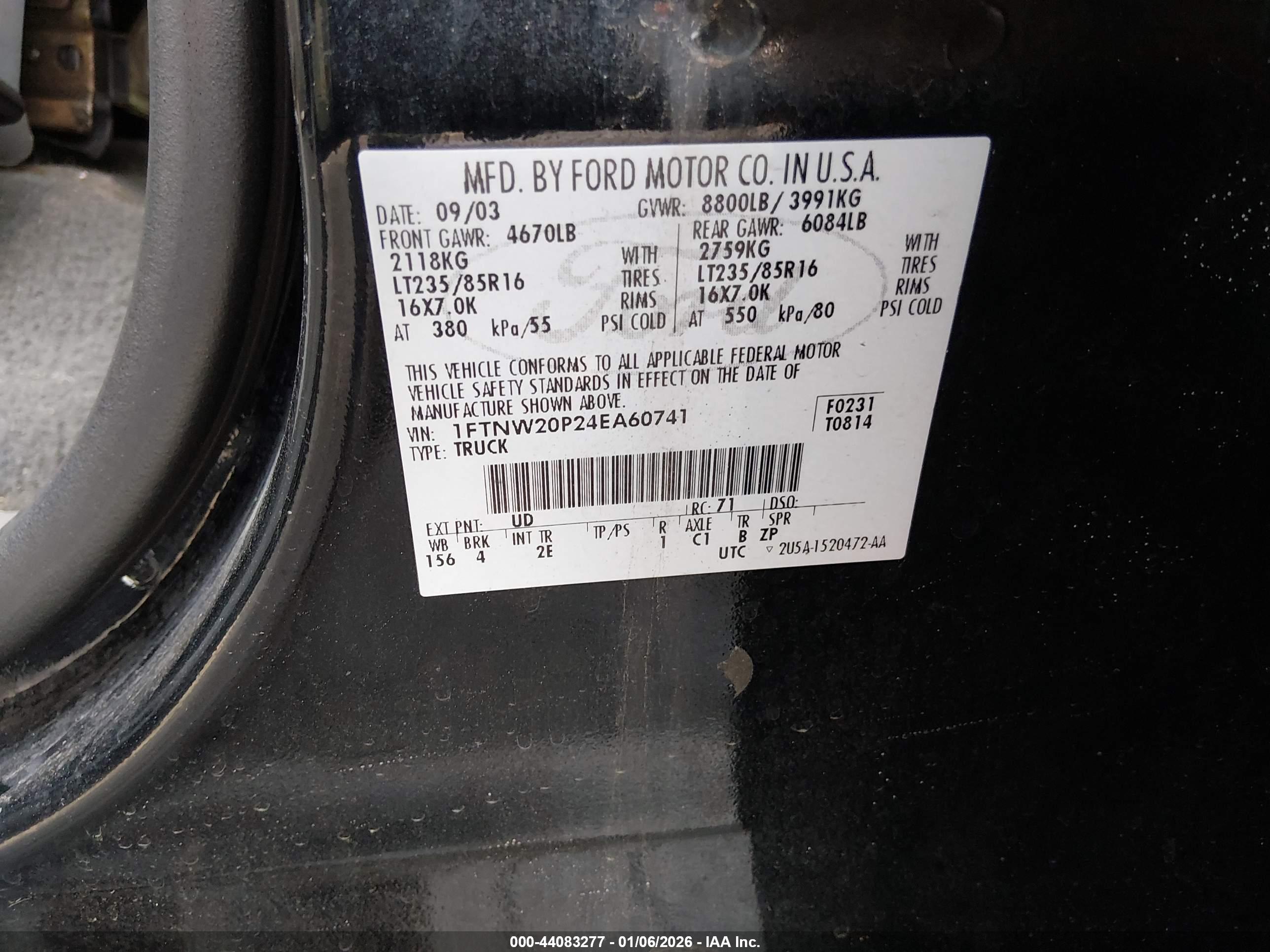 FORD F-250 image 9