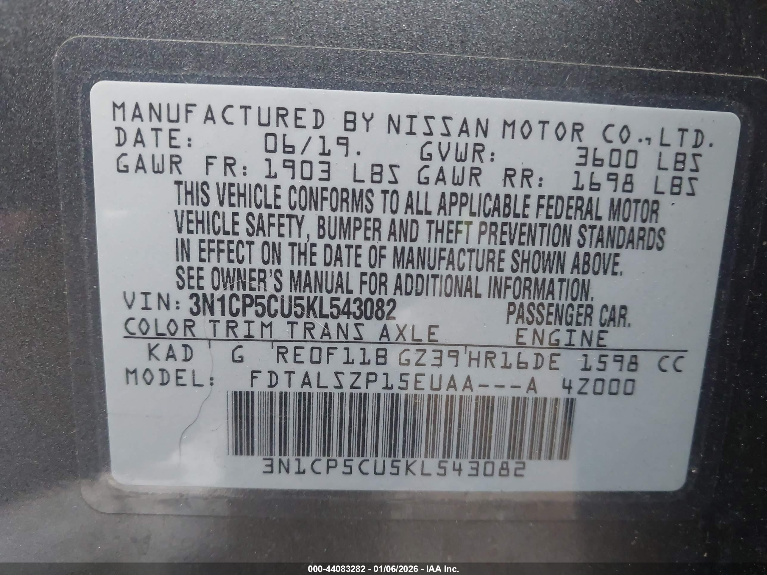 NISSAN KICKS image 9