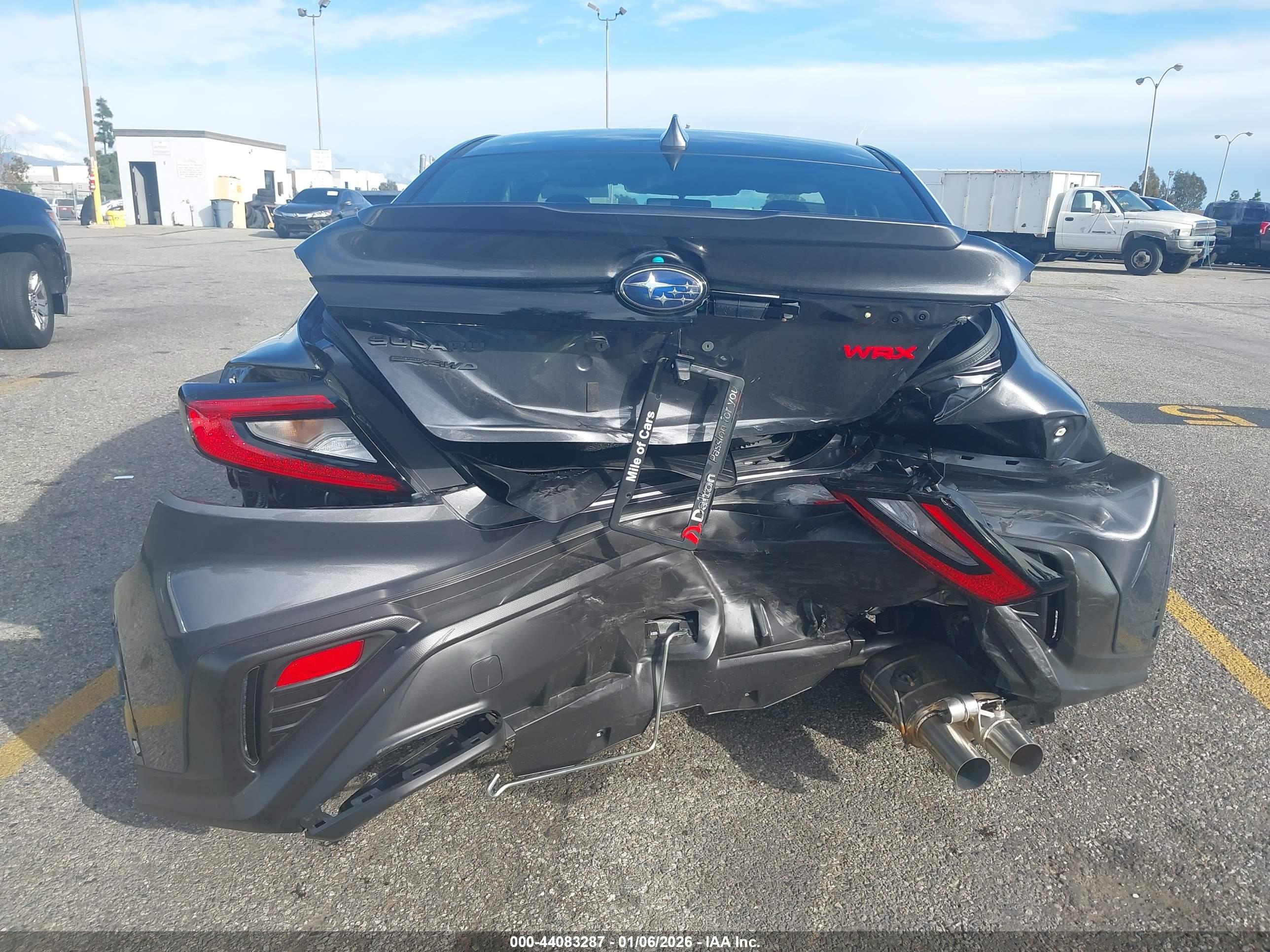 SUBARU WRX image 6