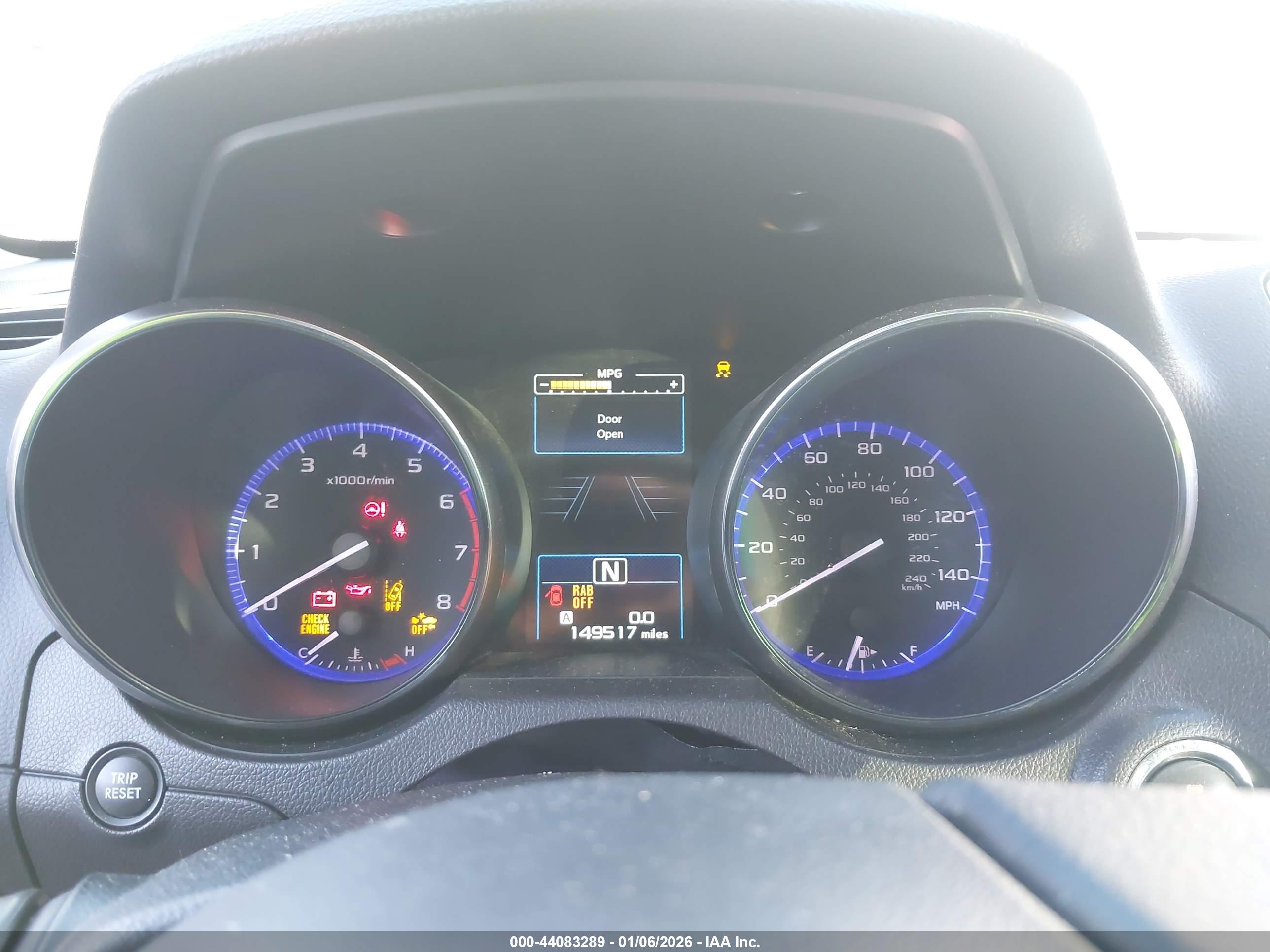 SUBARU LEGACY image 7