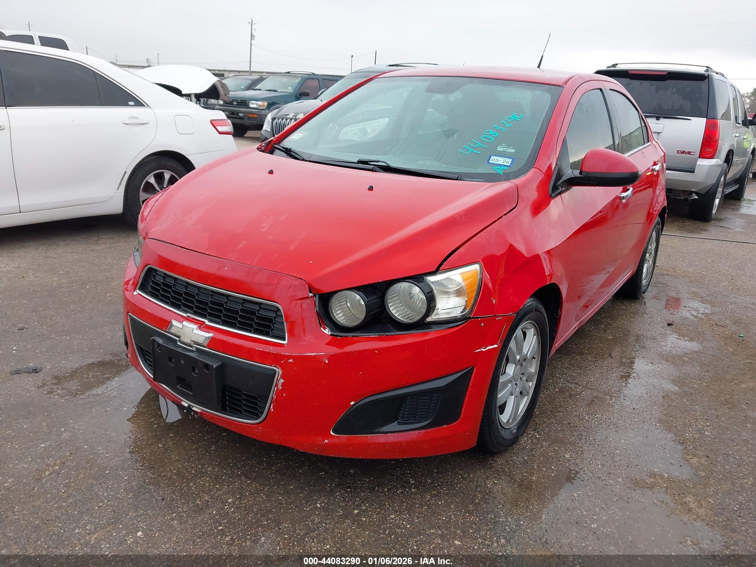 CHEVROLET SONIC image 2