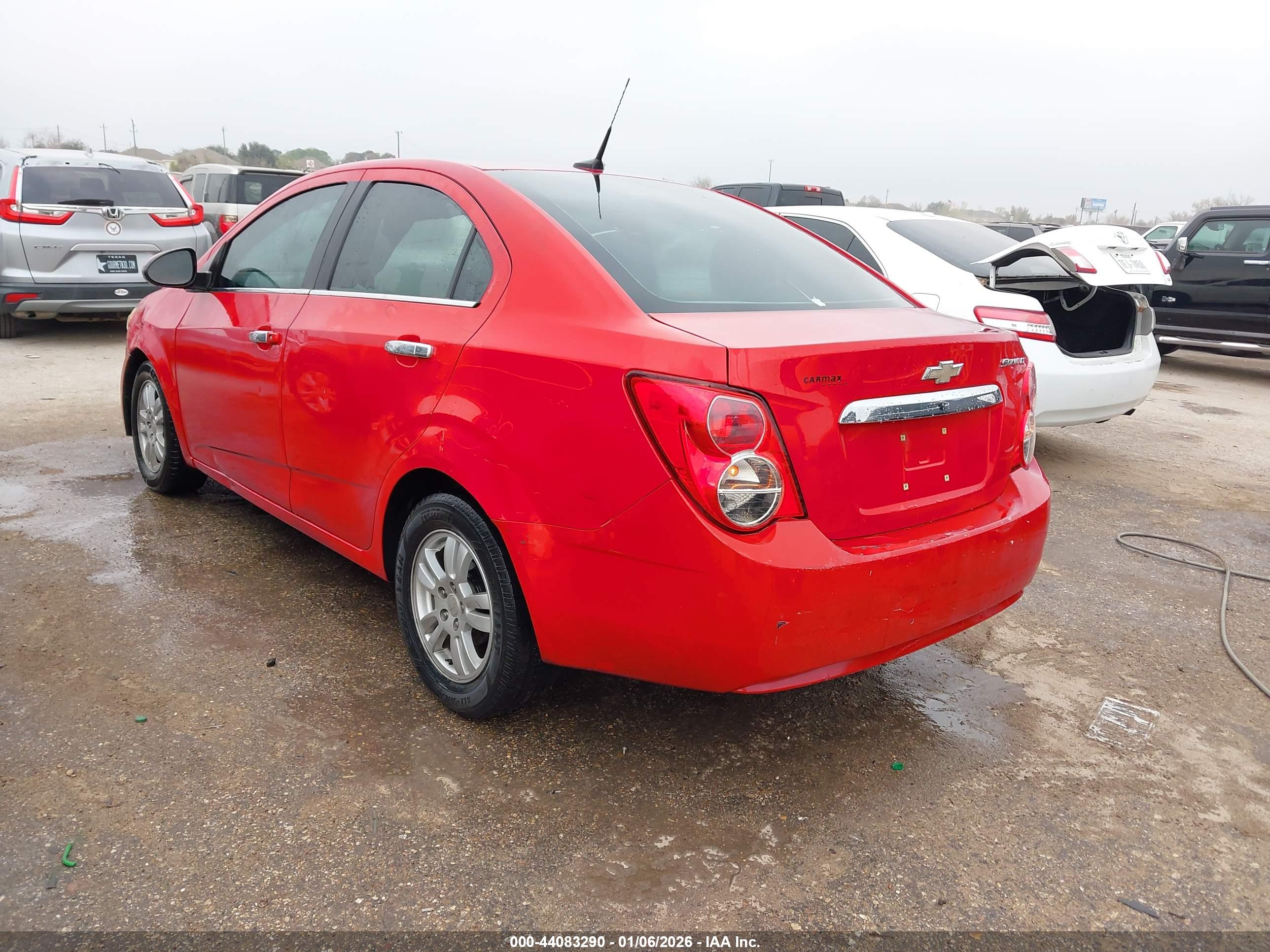 CHEVROLET SONIC image 3