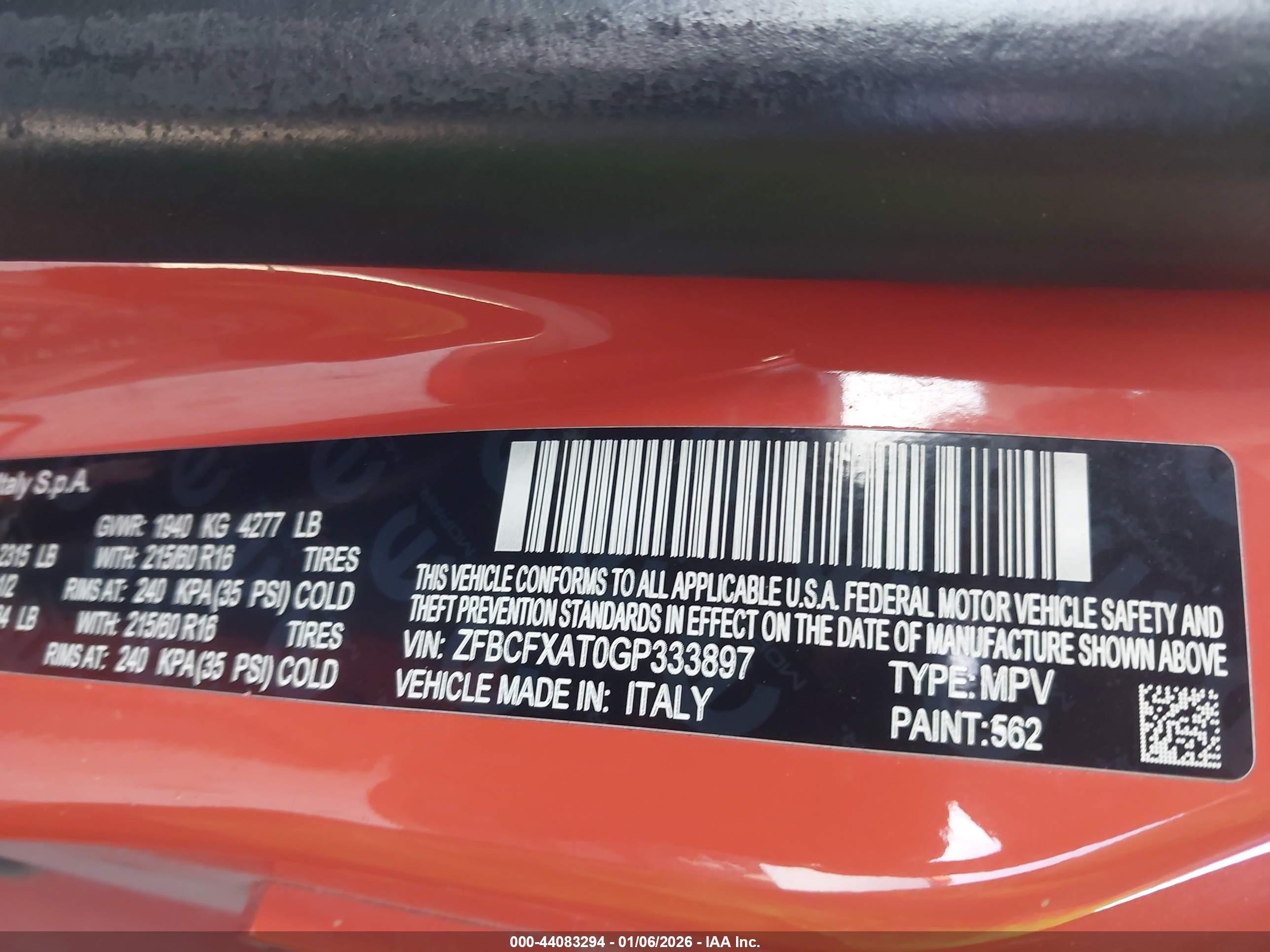 FIAT 500X image 9