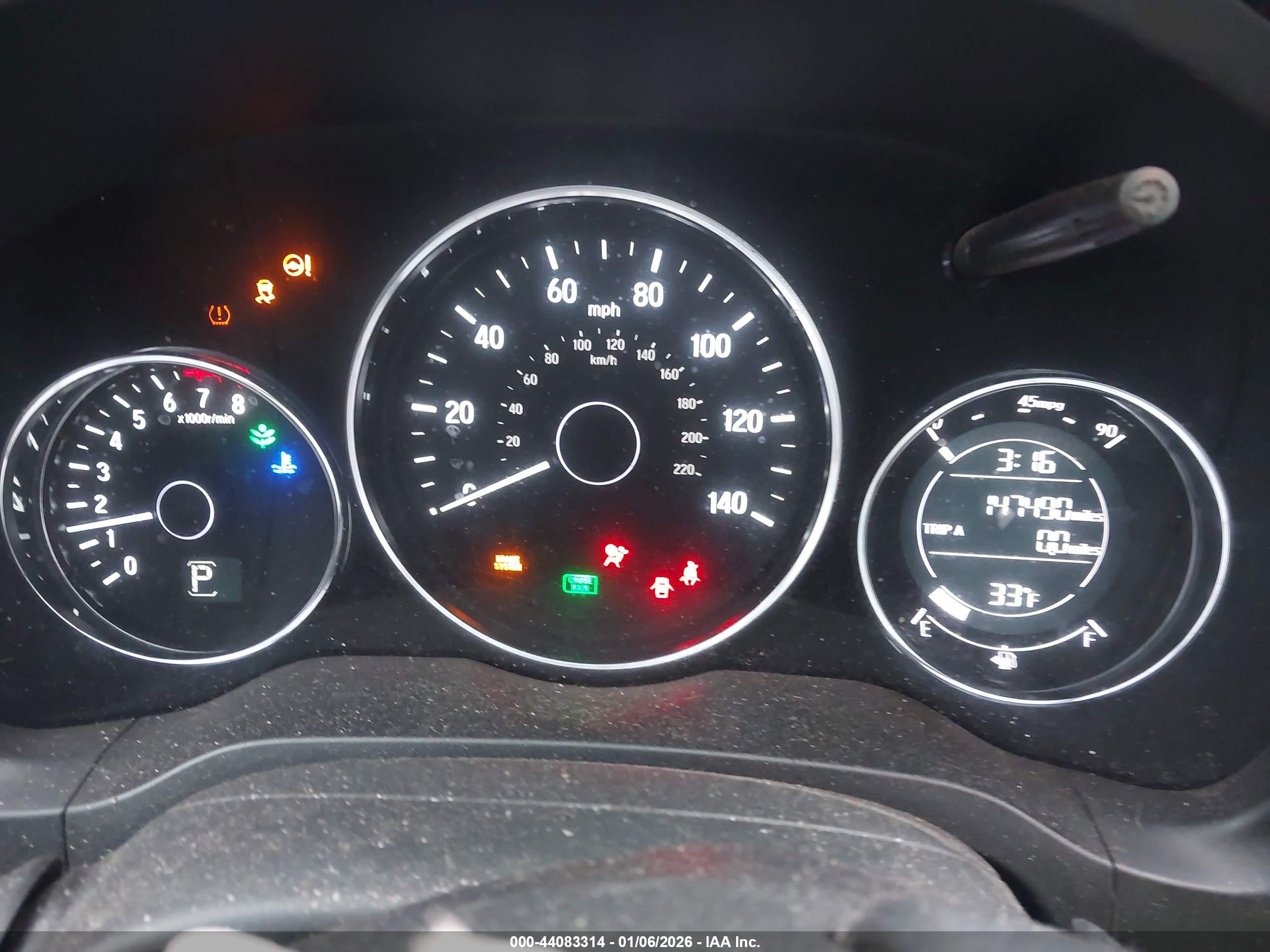 HONDA HR-V image 7