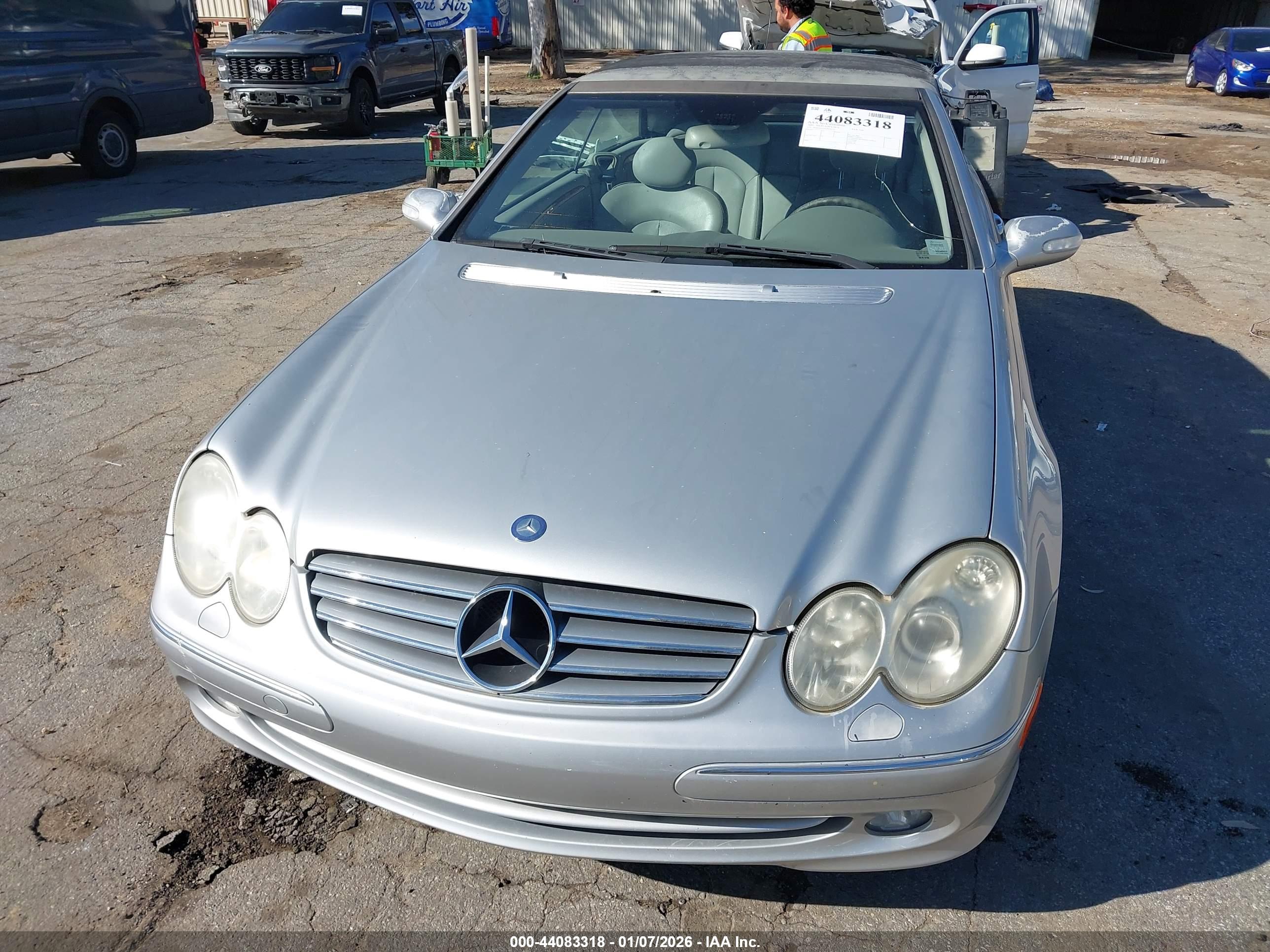 MERCEDES-BENZ CLK image 6