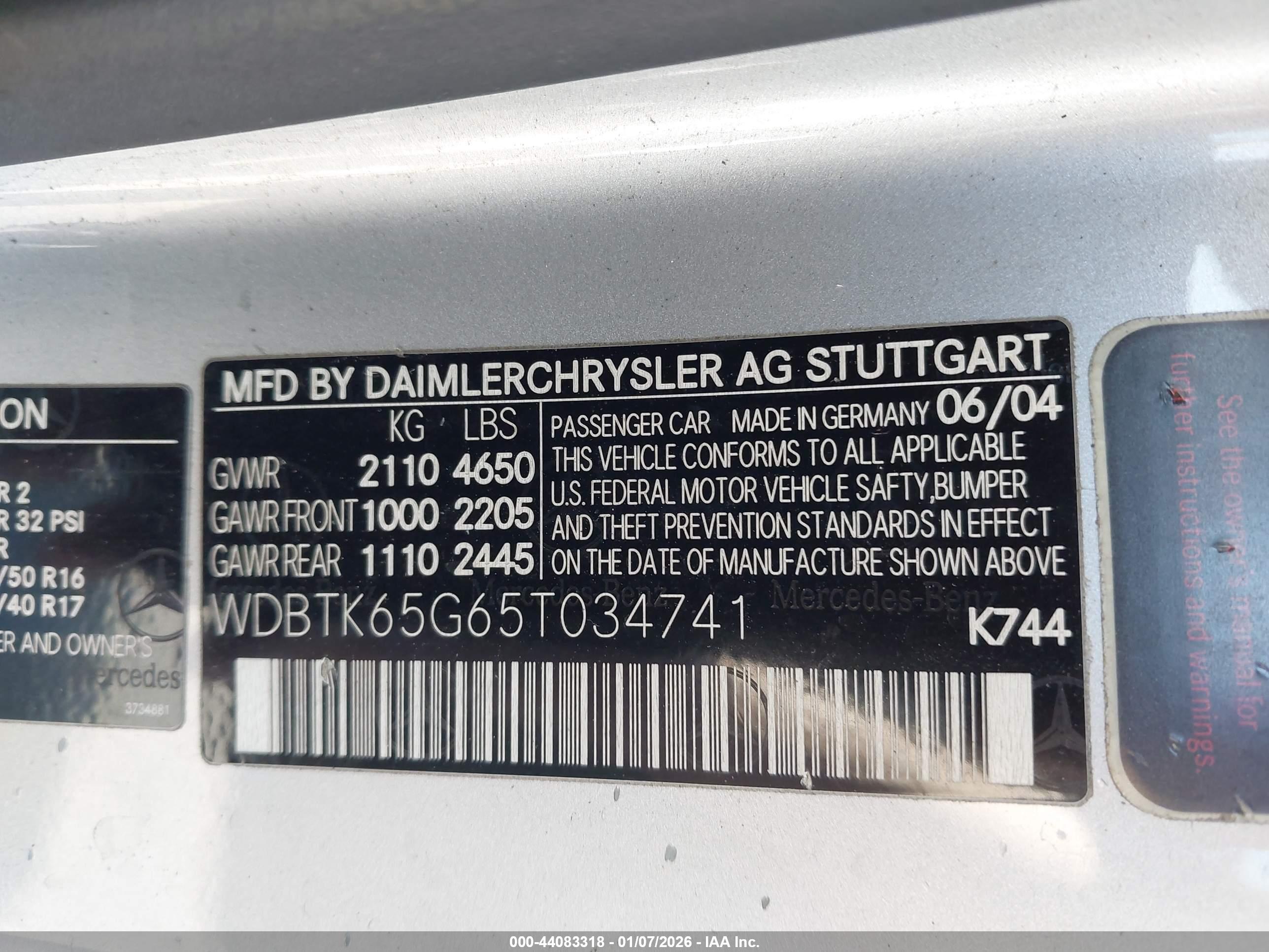 MERCEDES-BENZ CLK image 9