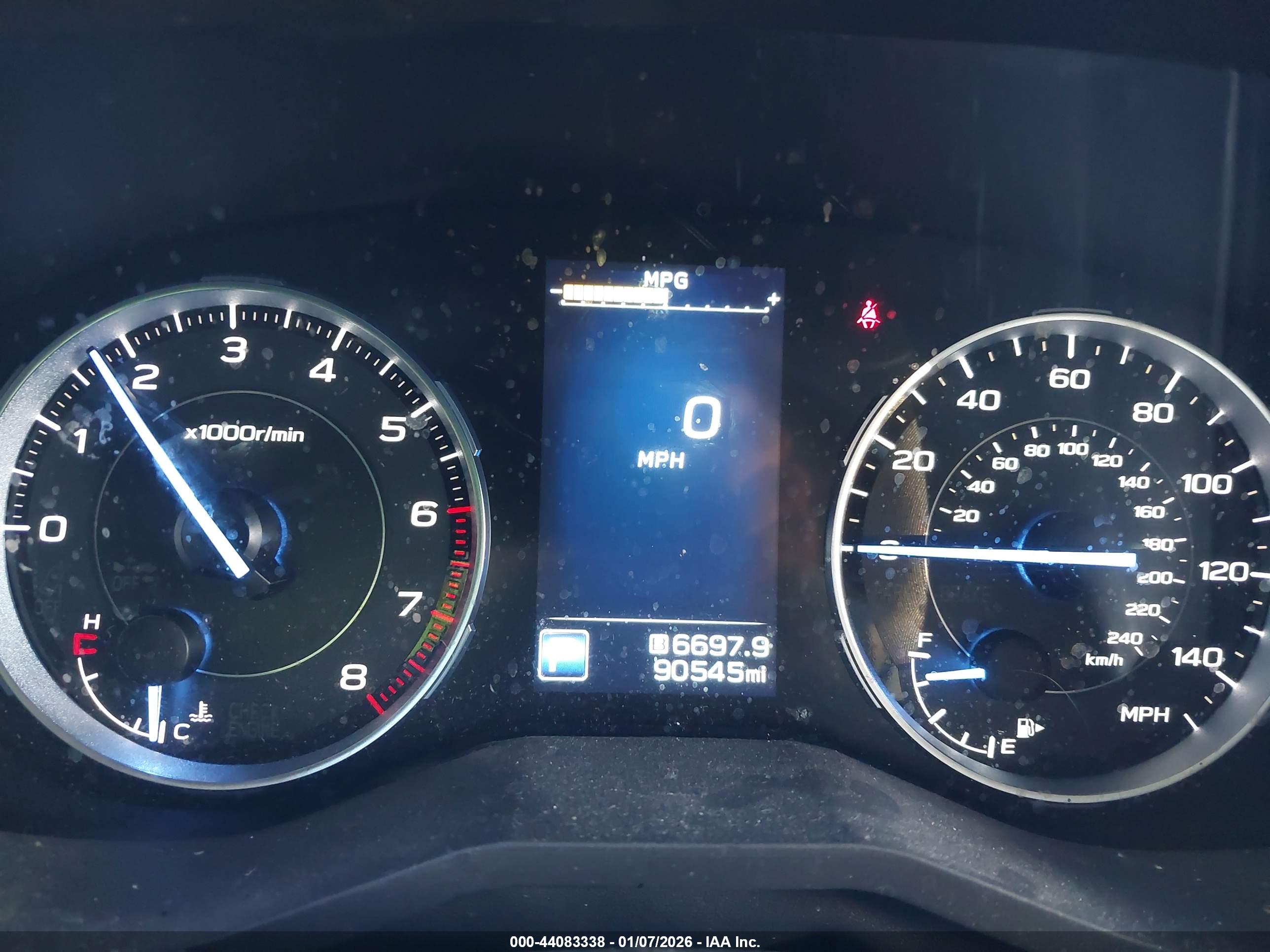SUBARU ASCENT image 7