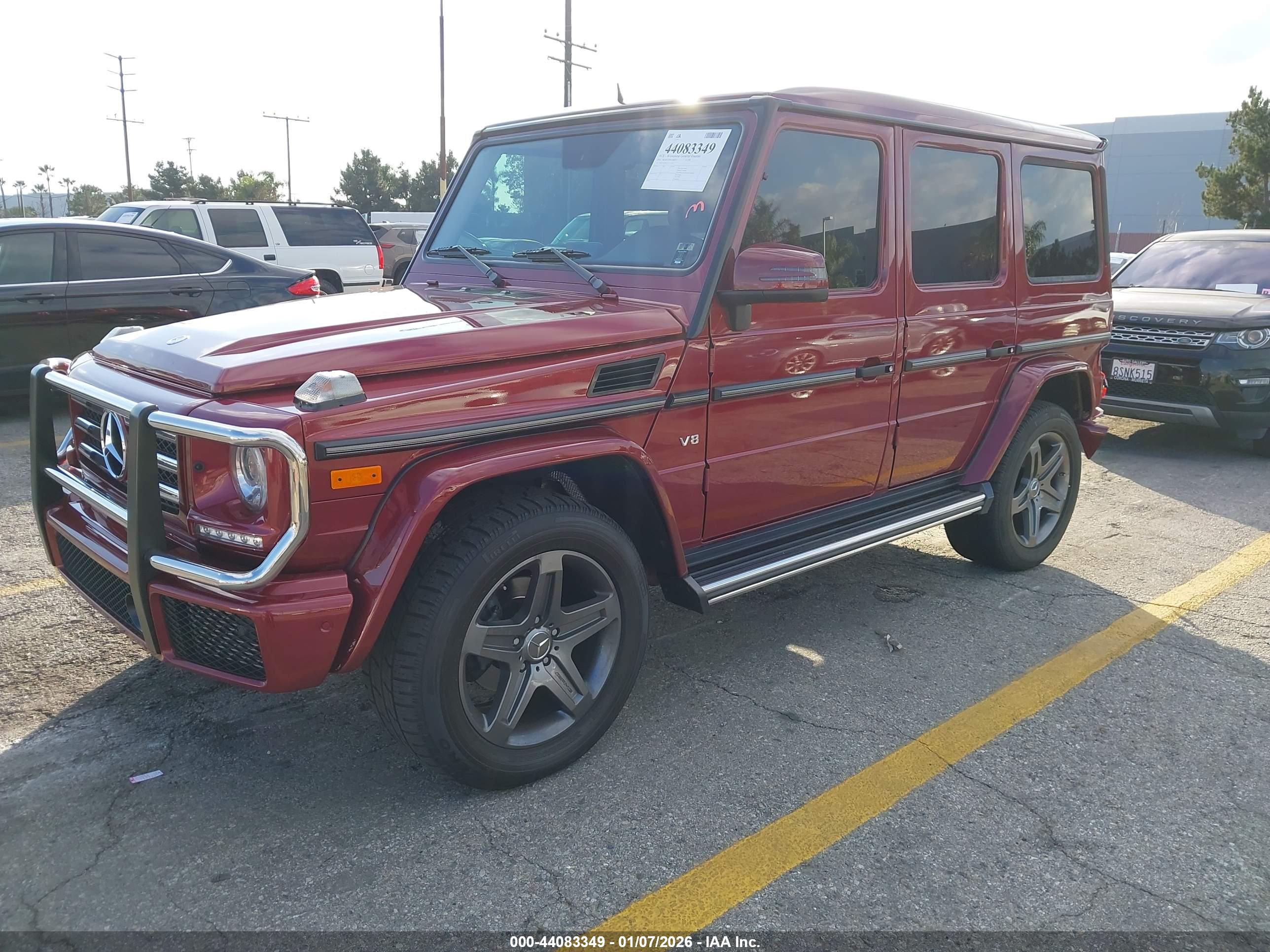 MERCEDES-BENZ G image 2
