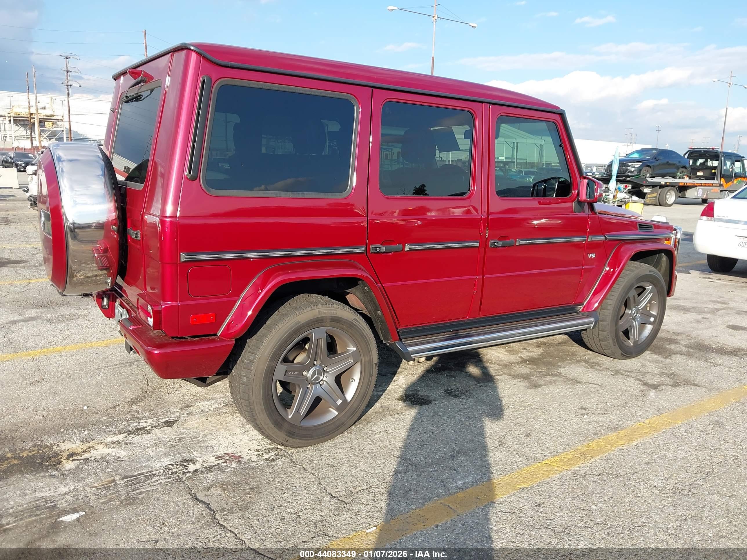 MERCEDES-BENZ G image 4