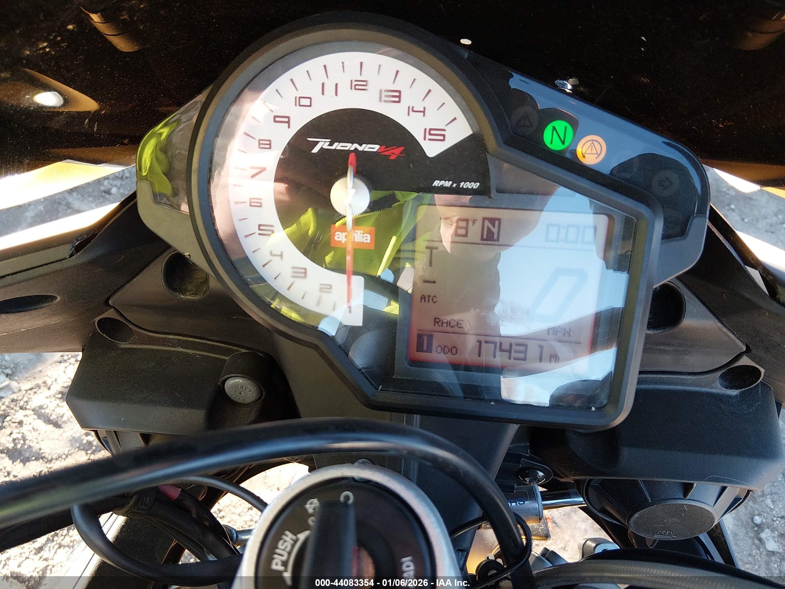 APRILIA TUONO image 7