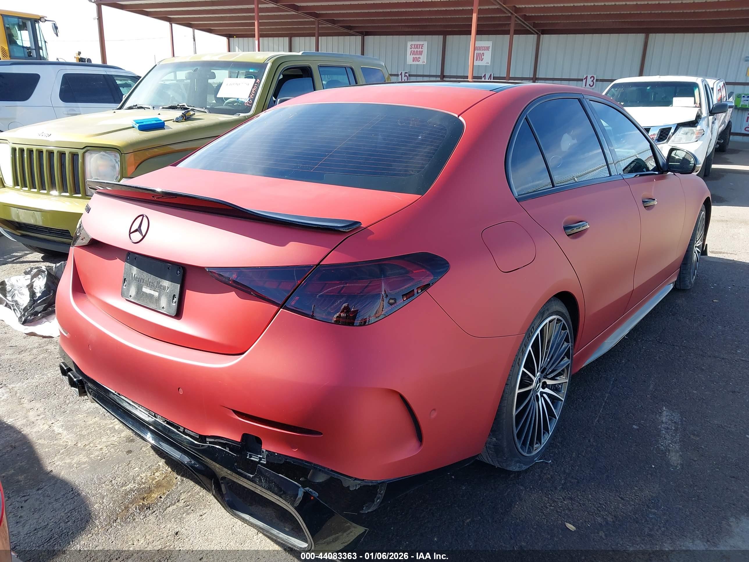 MERCEDES-BENZ C image 4