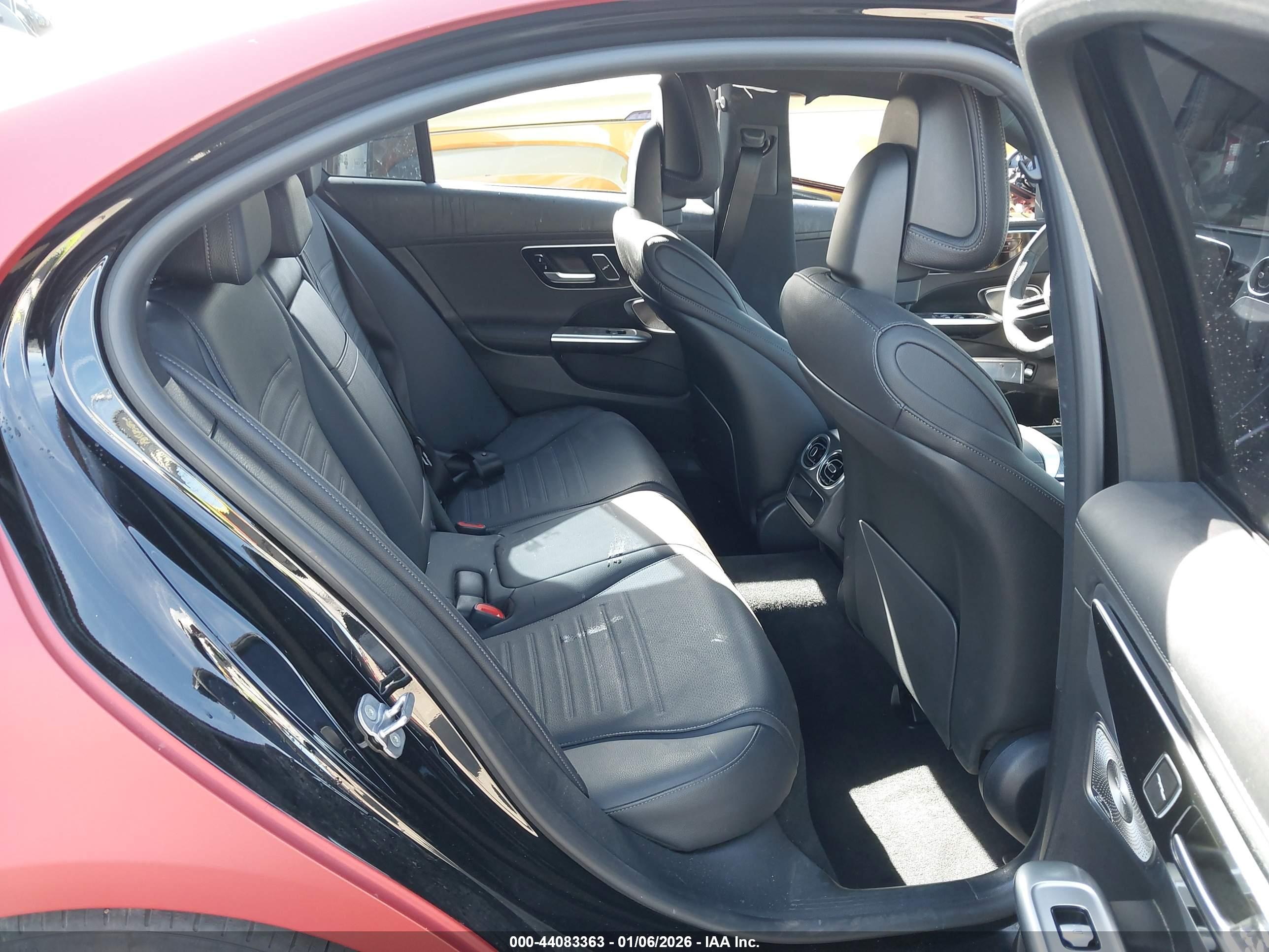 MERCEDES-BENZ C image 8