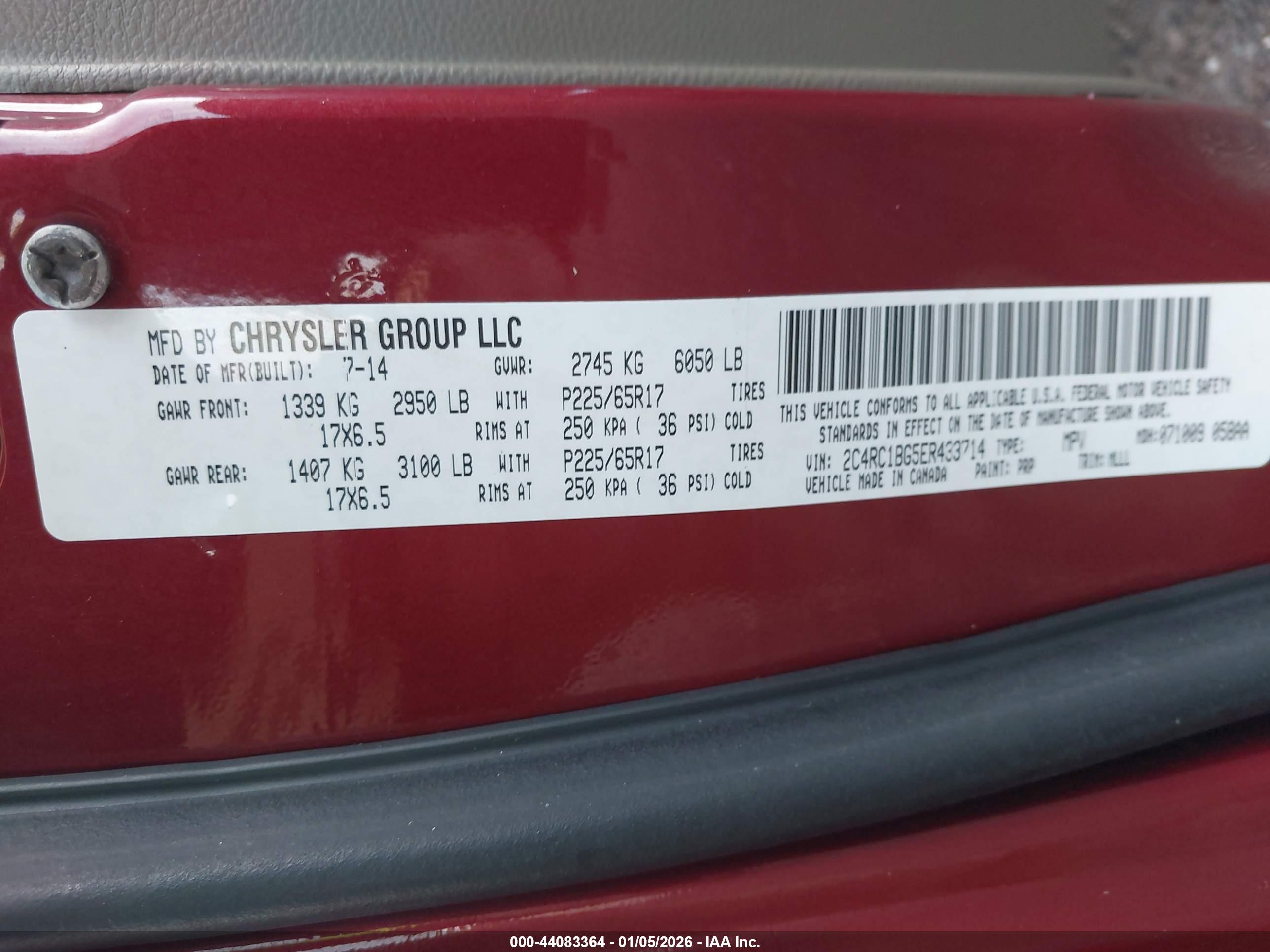 CHRYSLER TOWN image 9