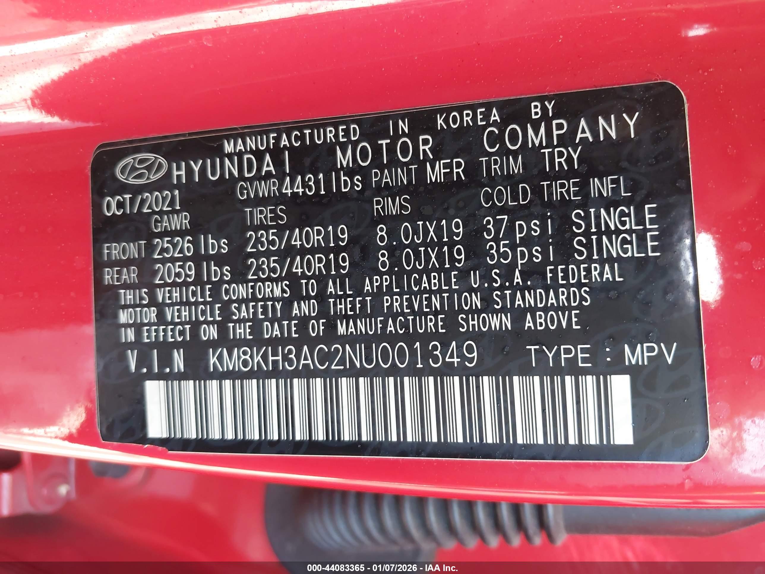 HYUNDAI KONA image 9