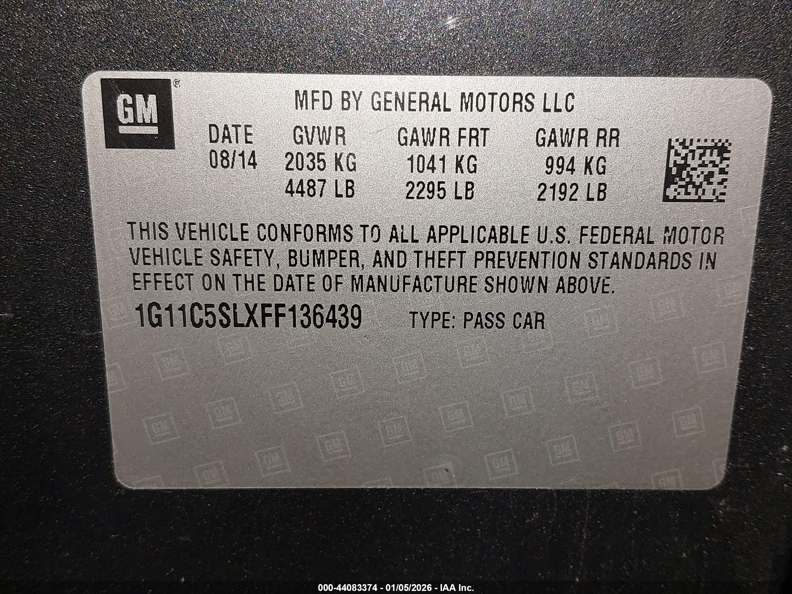CHEVROLET MALIBU image 9