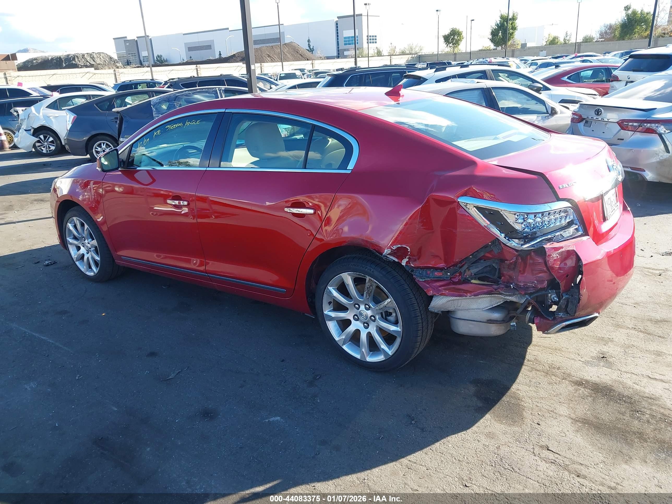 BUICK LACROSSE image 3