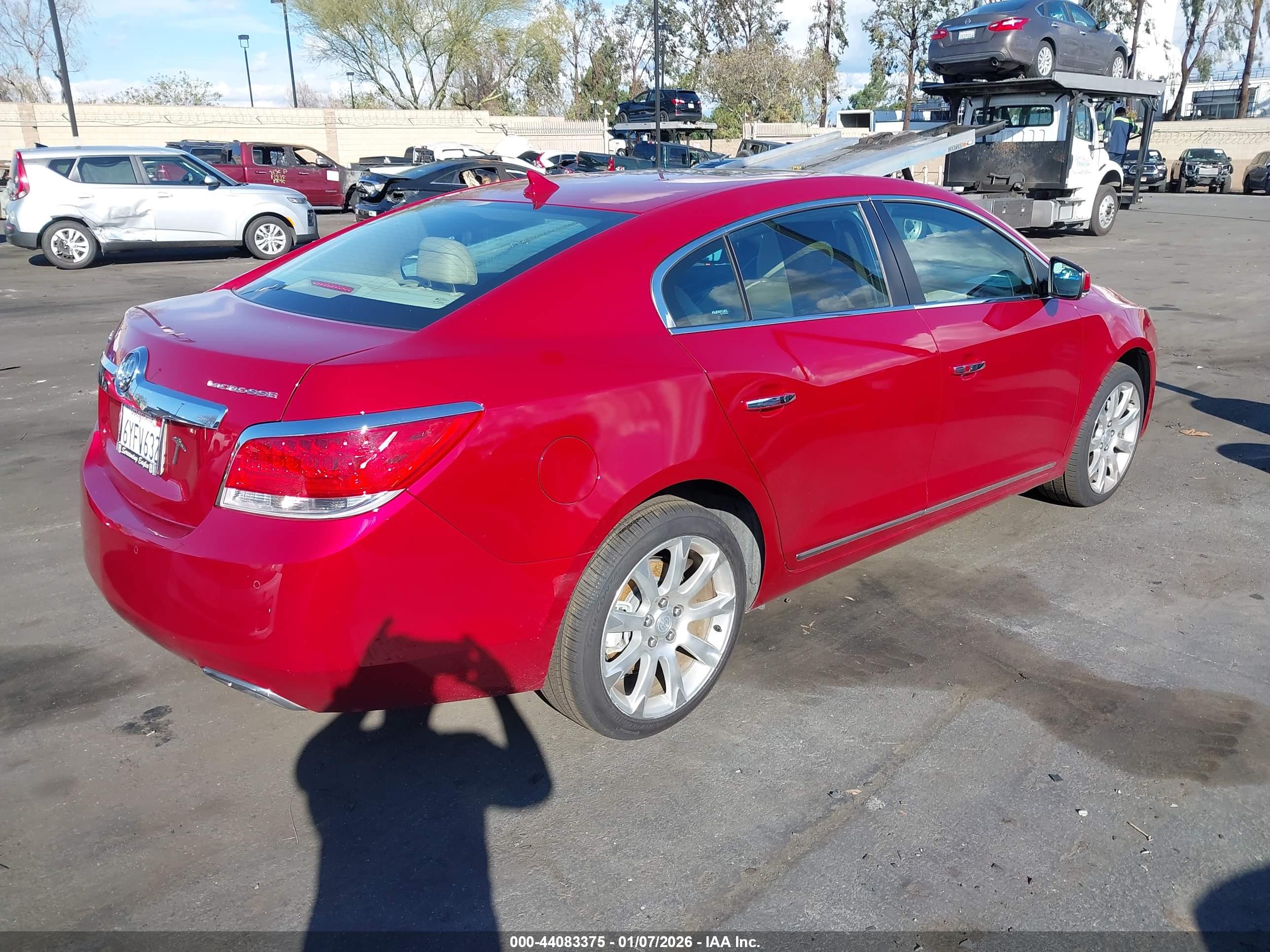 BUICK LACROSSE image 4