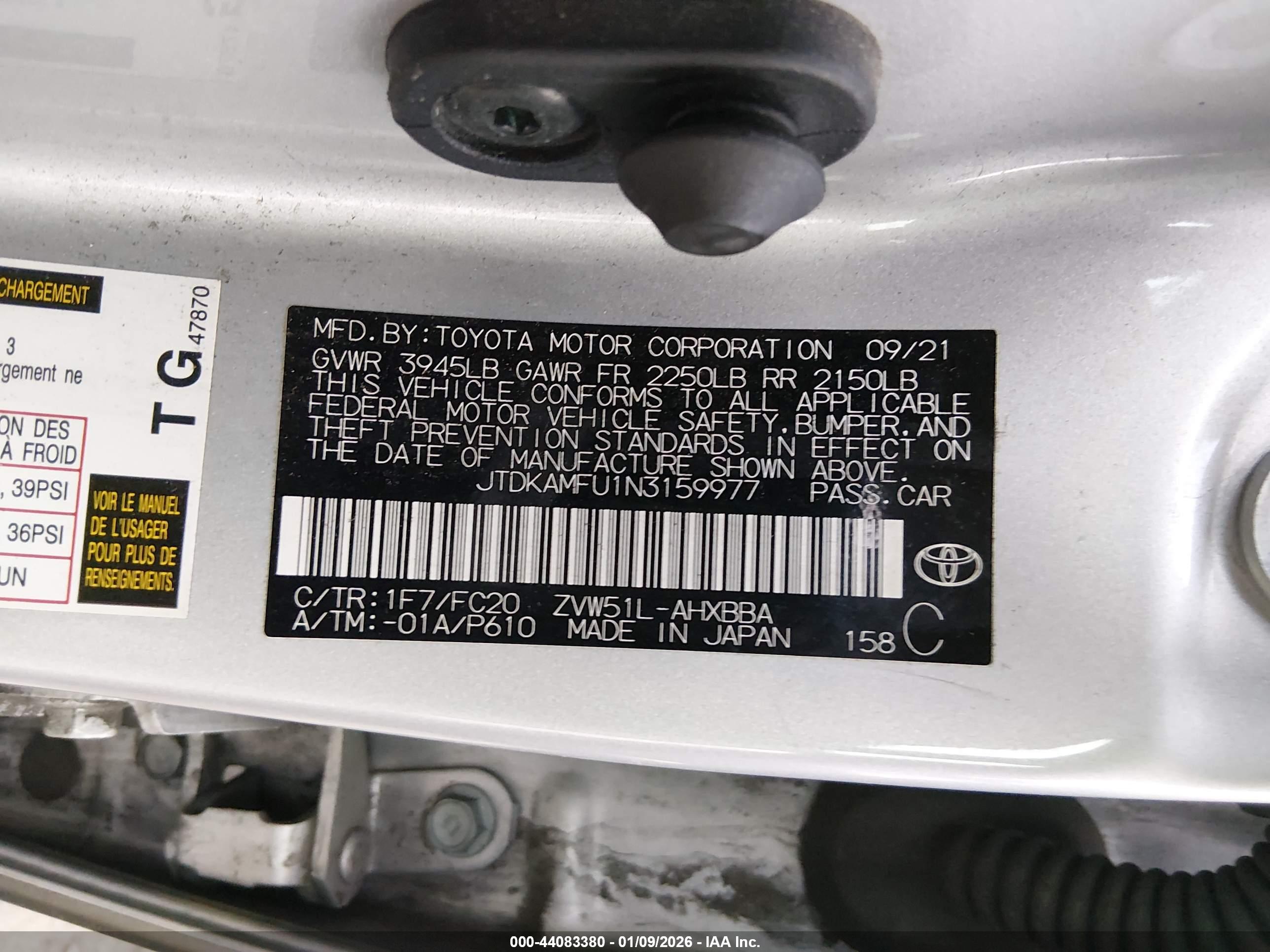 TOYOTA PRIUS image 9