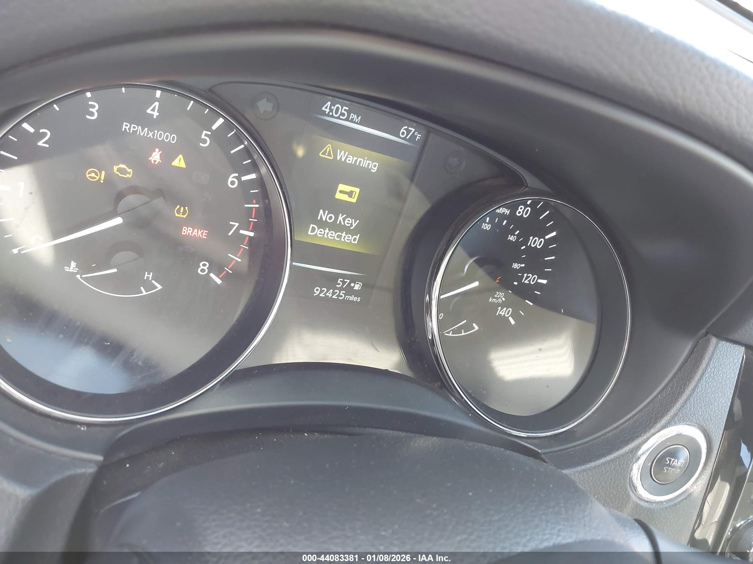 NISSAN ROGUE image 7