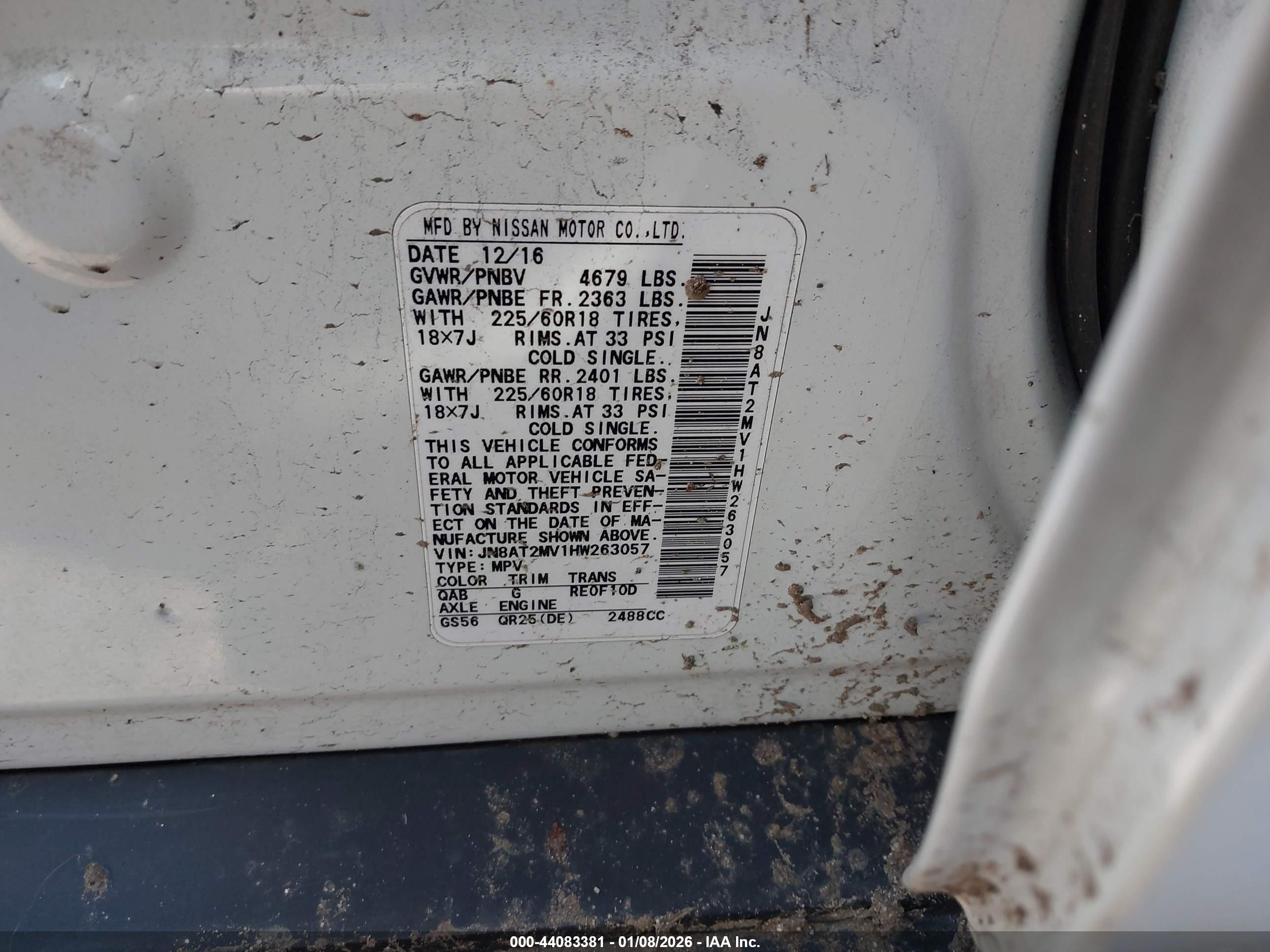 NISSAN ROGUE image 9
