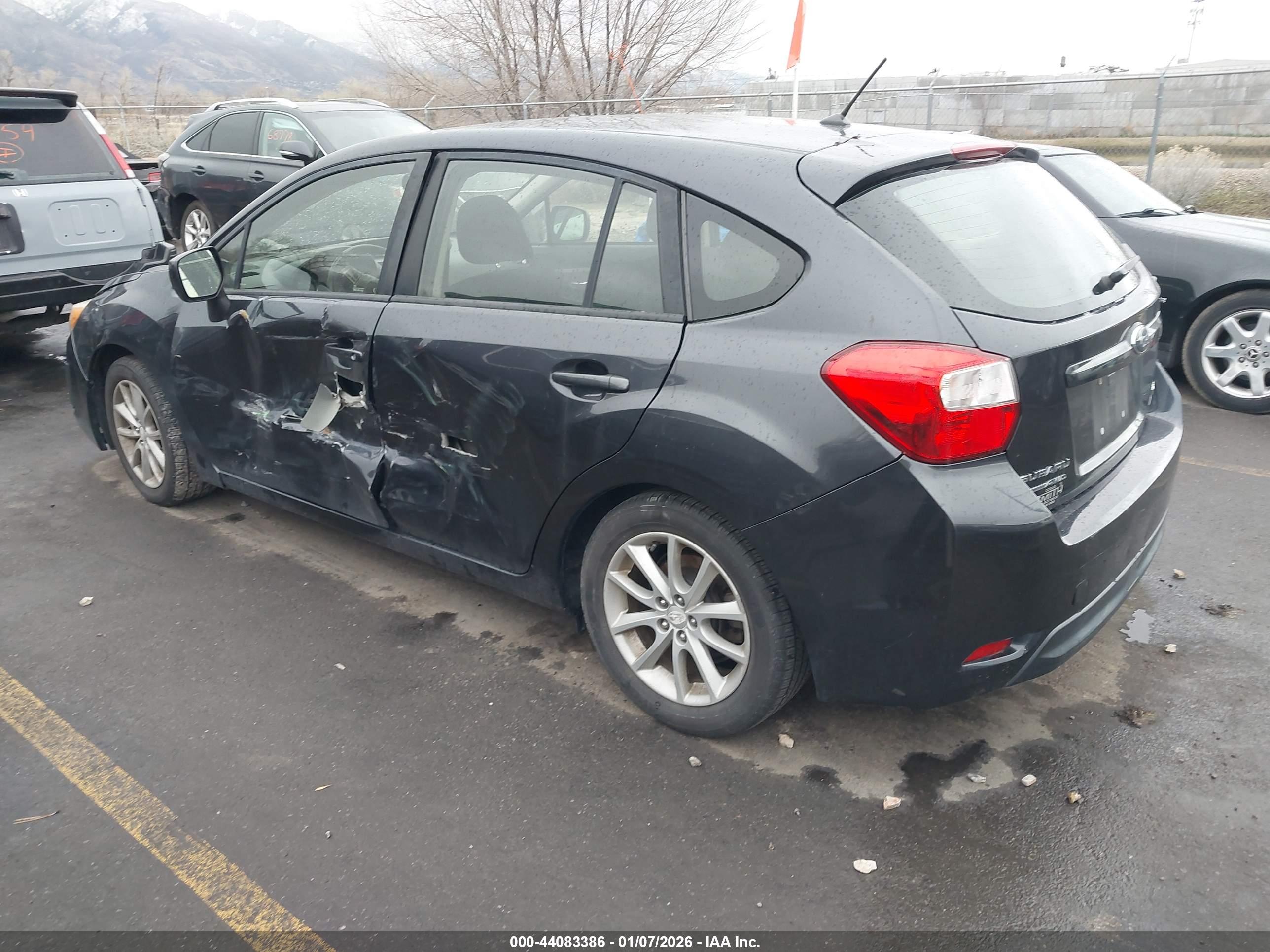 SUBARU IMPREZA image 3