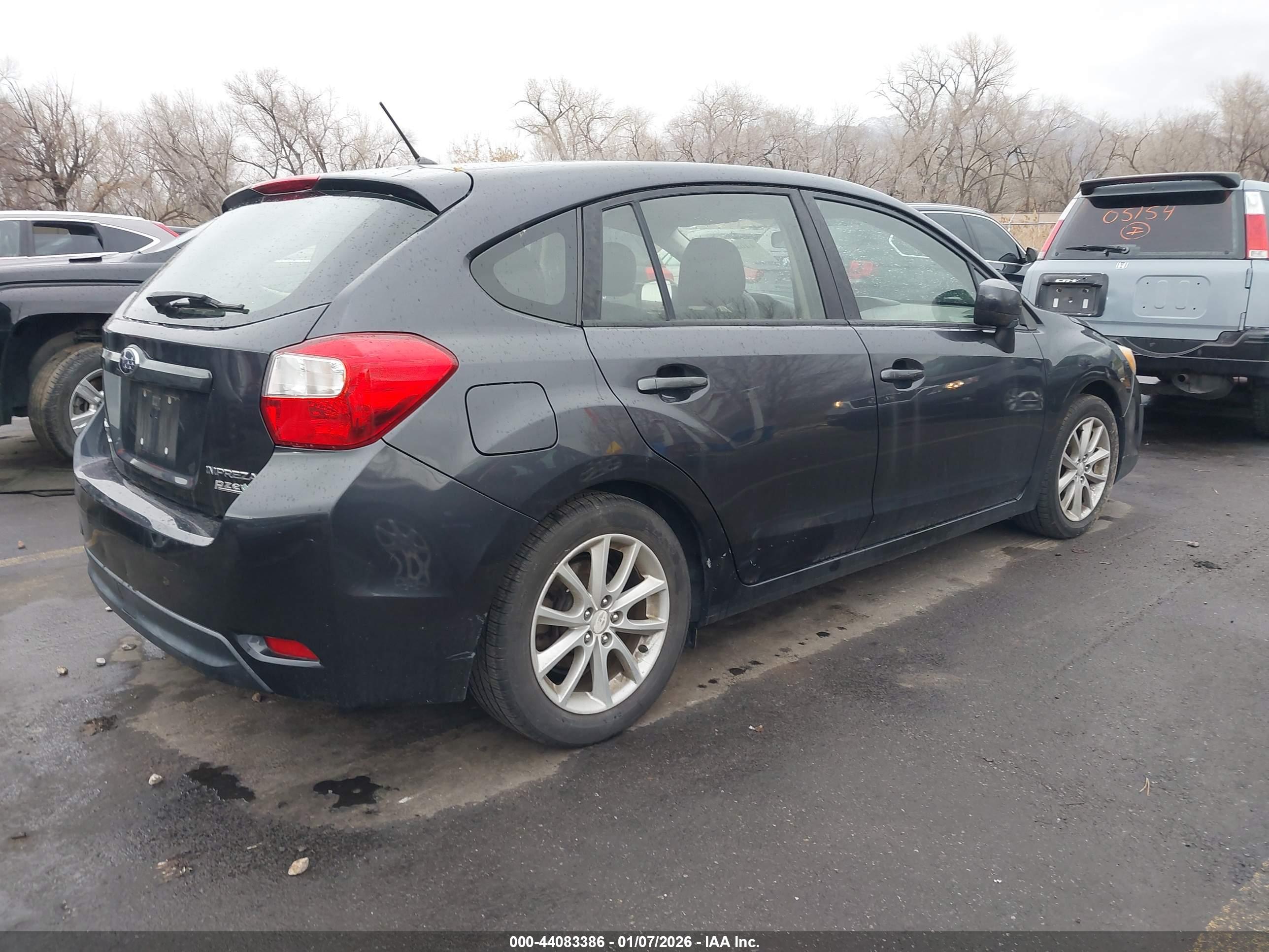 SUBARU IMPREZA image 4