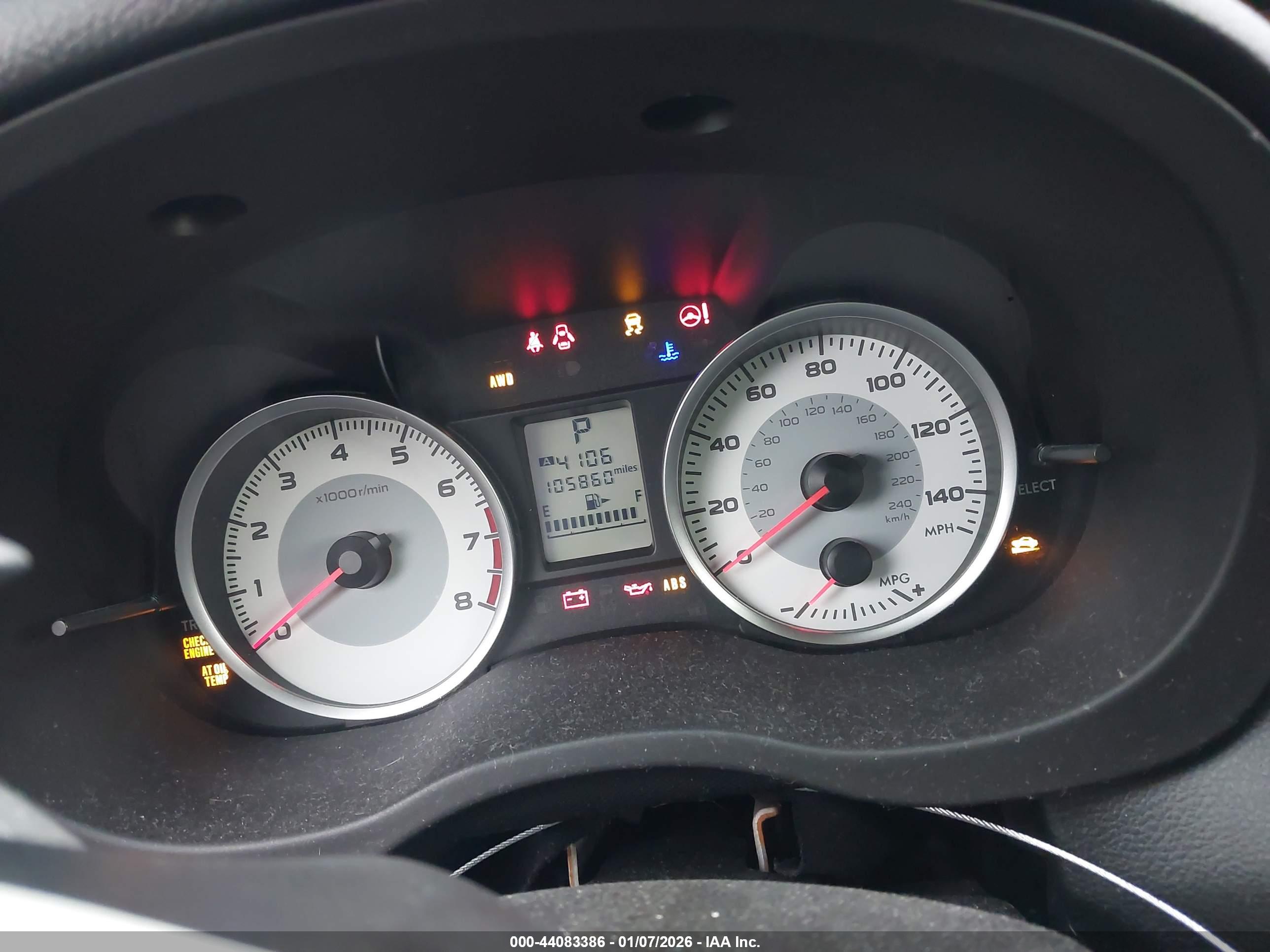 SUBARU IMPREZA image 7